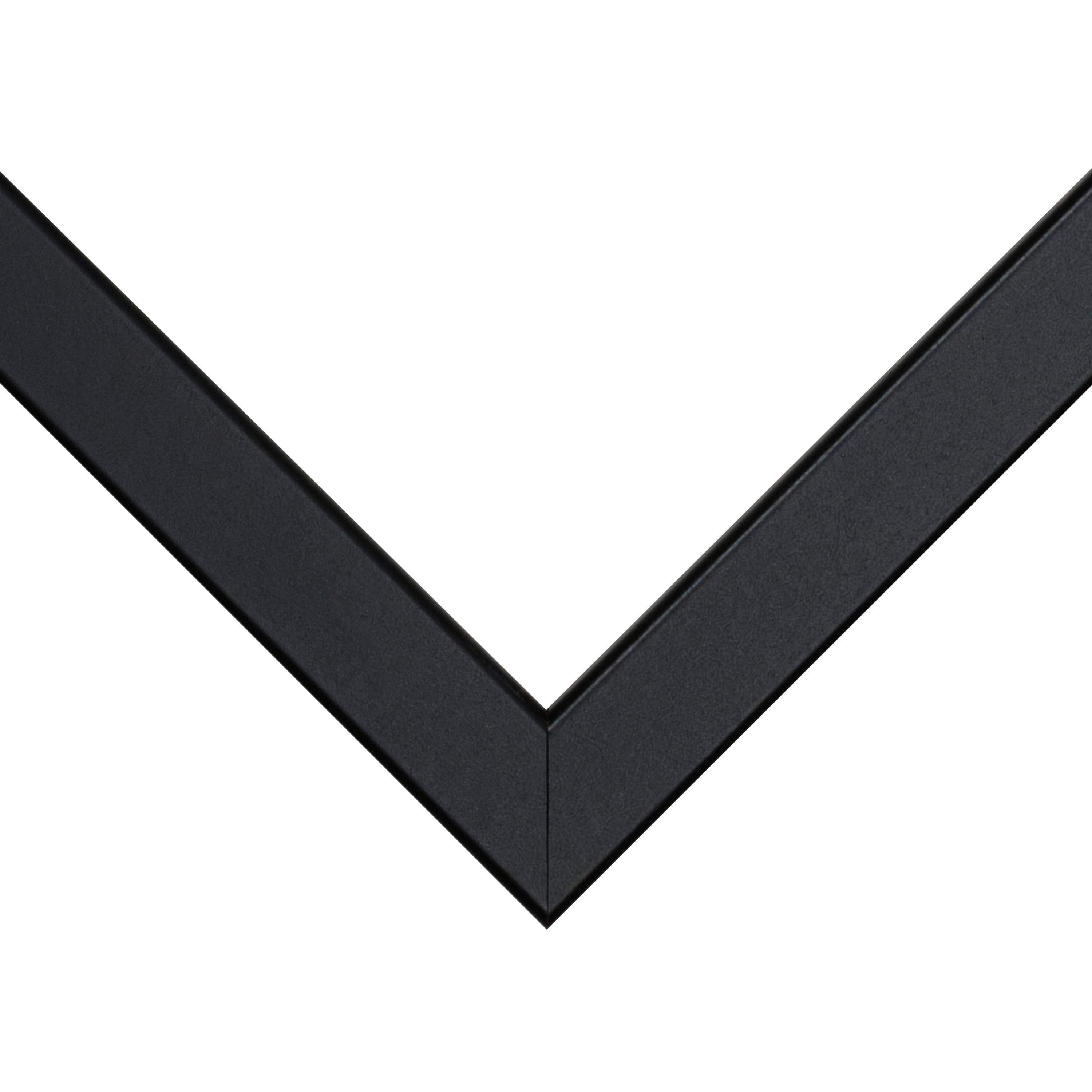 Frame USA Corporate Thin Black Single Image Picture Frame