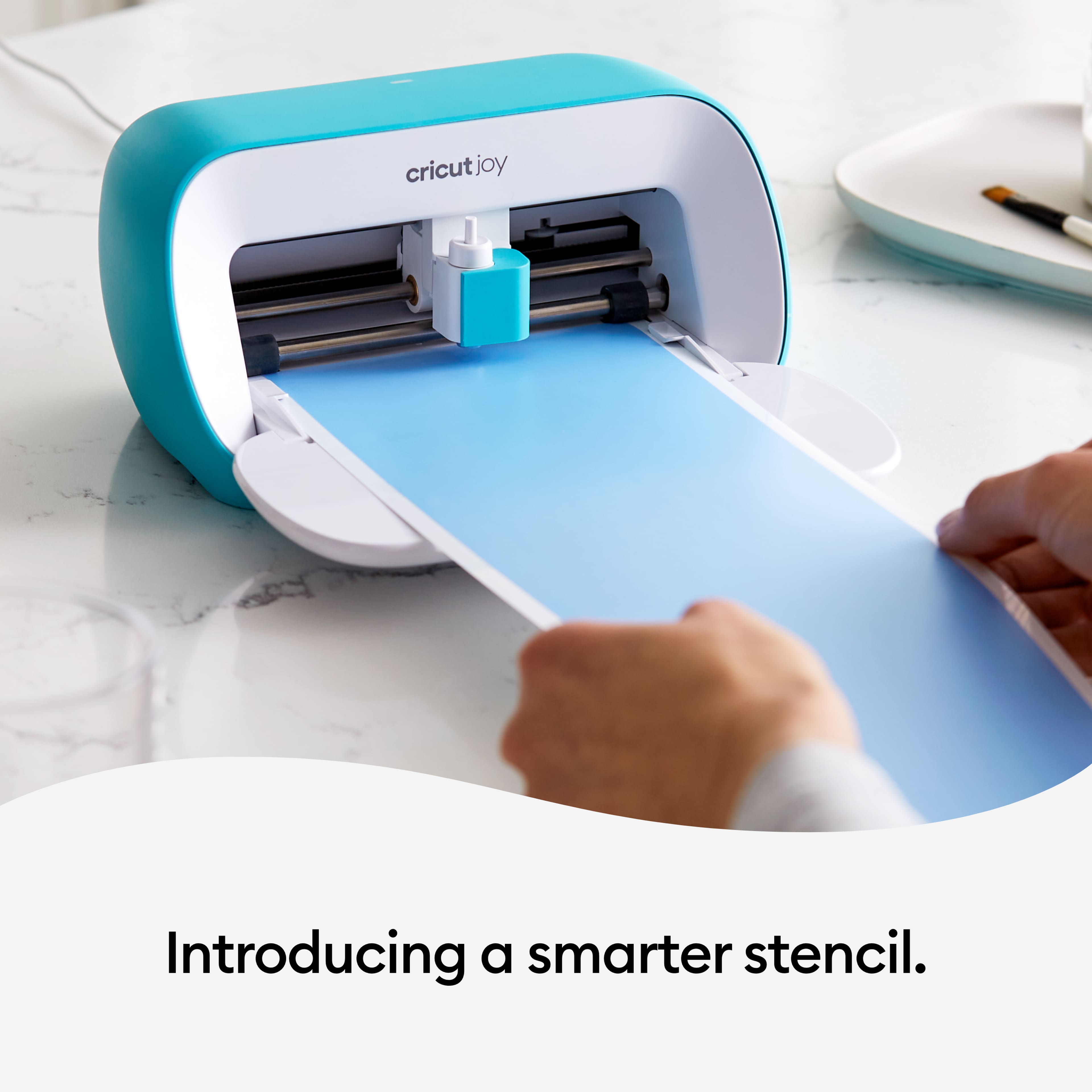 Cricut Joy&#x2122; Smart Stencil&#x2122; 48&#x22; Flexible Stencil Film