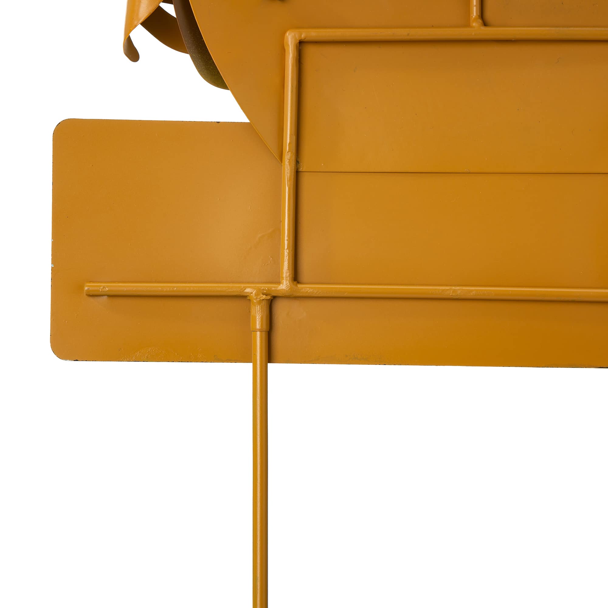 Glitzhome® 30" Thanksgiving Turkey Metal Yard Stake or Hanging Wall Décor