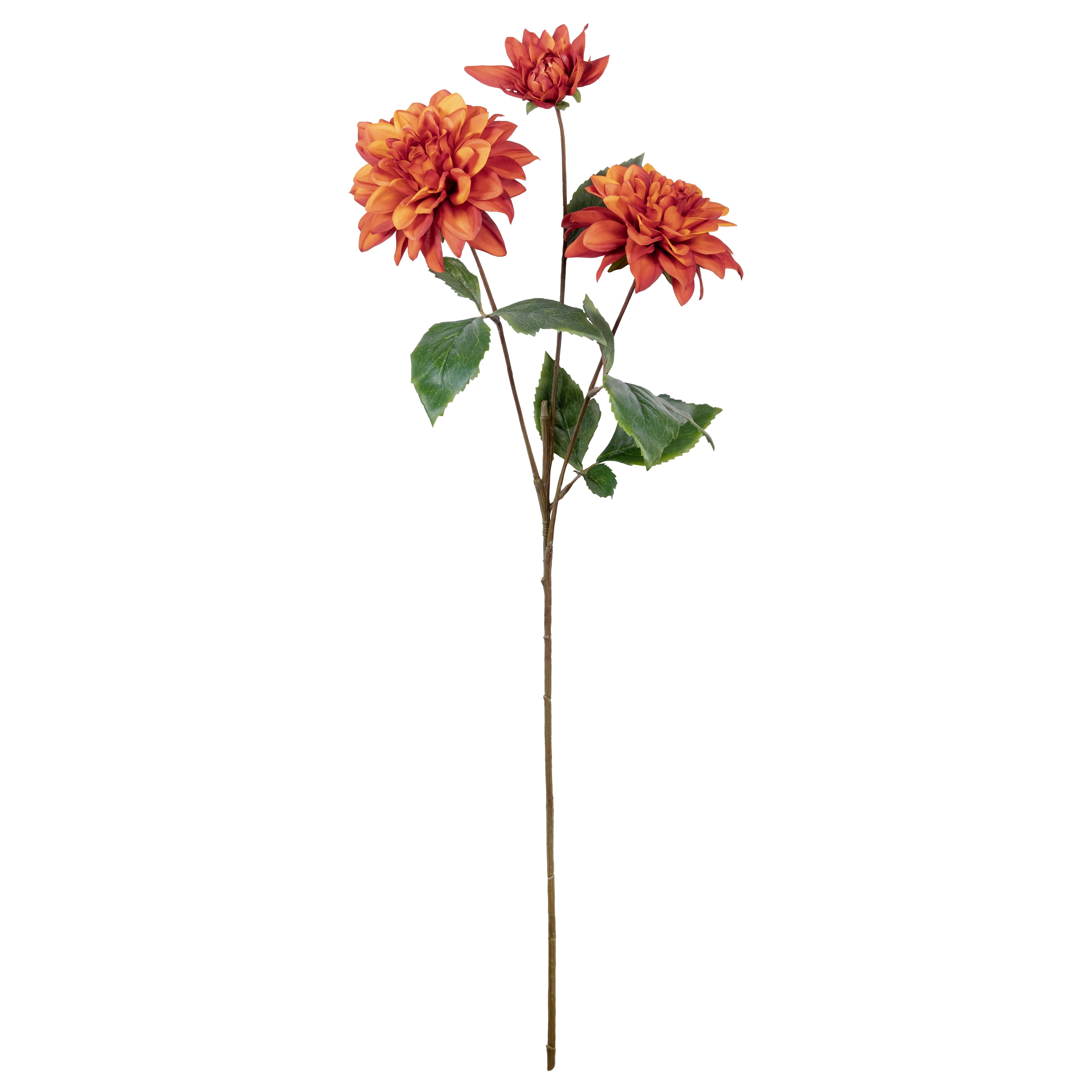 30.5&#x22; Orange Dahlia Stem by Ashland&#xAE;