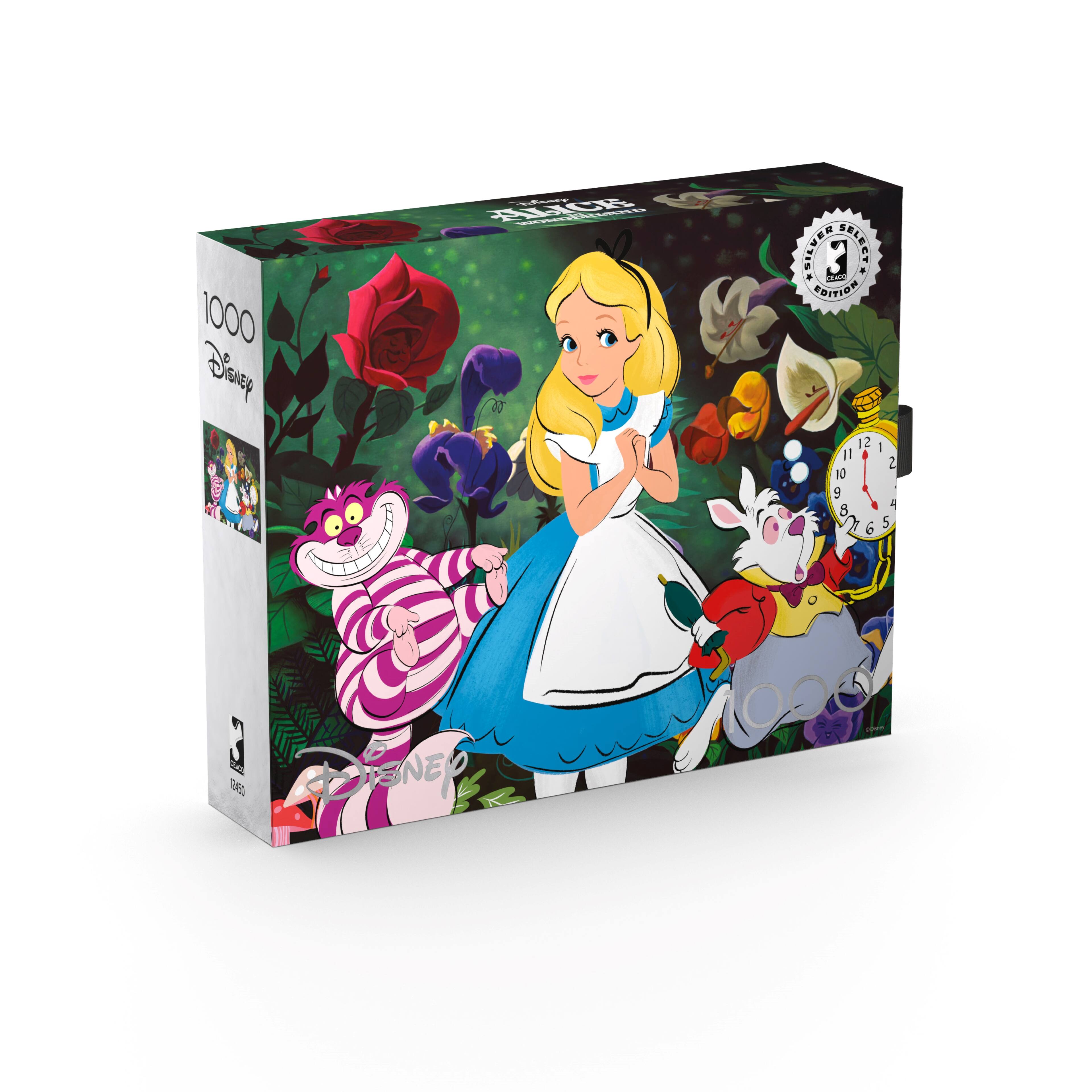 Assorted Silver Select 1,000 Piece Puzzle