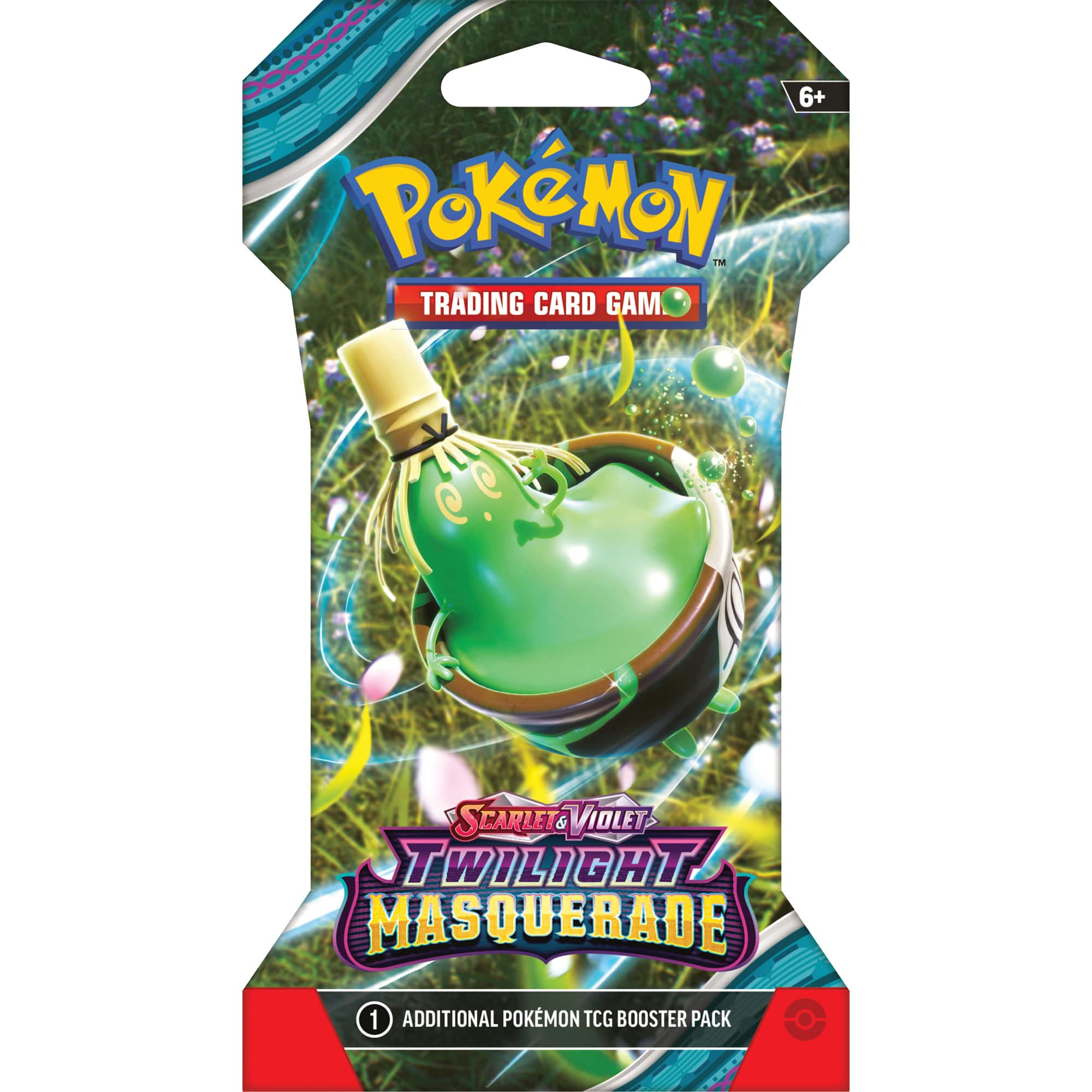 Pok&#xE9;mon&#x2122; Trading Card Game Scarlet &#x26; Violet Twilight Masquerade Booster Pack