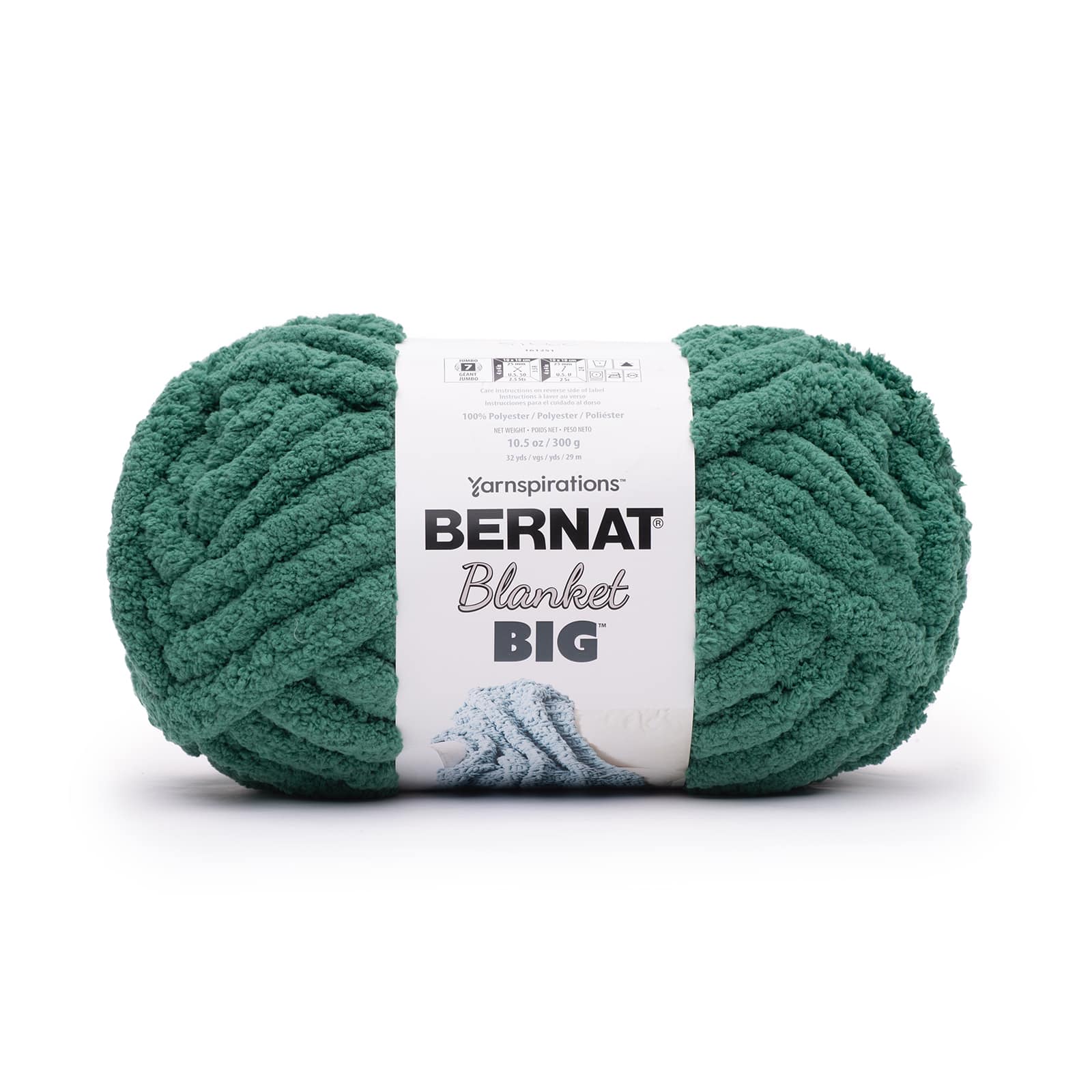 Cozy and Soft Bernat Blanket BIG Yarn