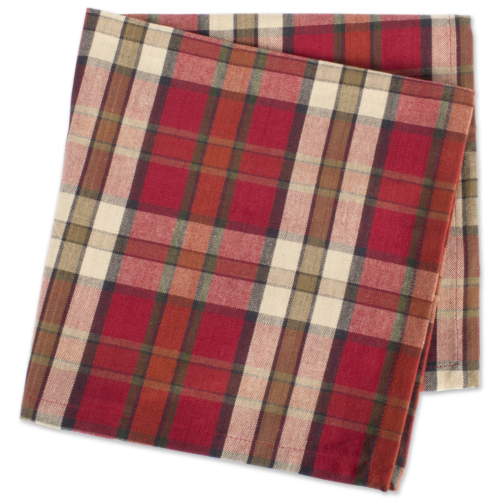 Campfire Plaid Napkin, 6ct.