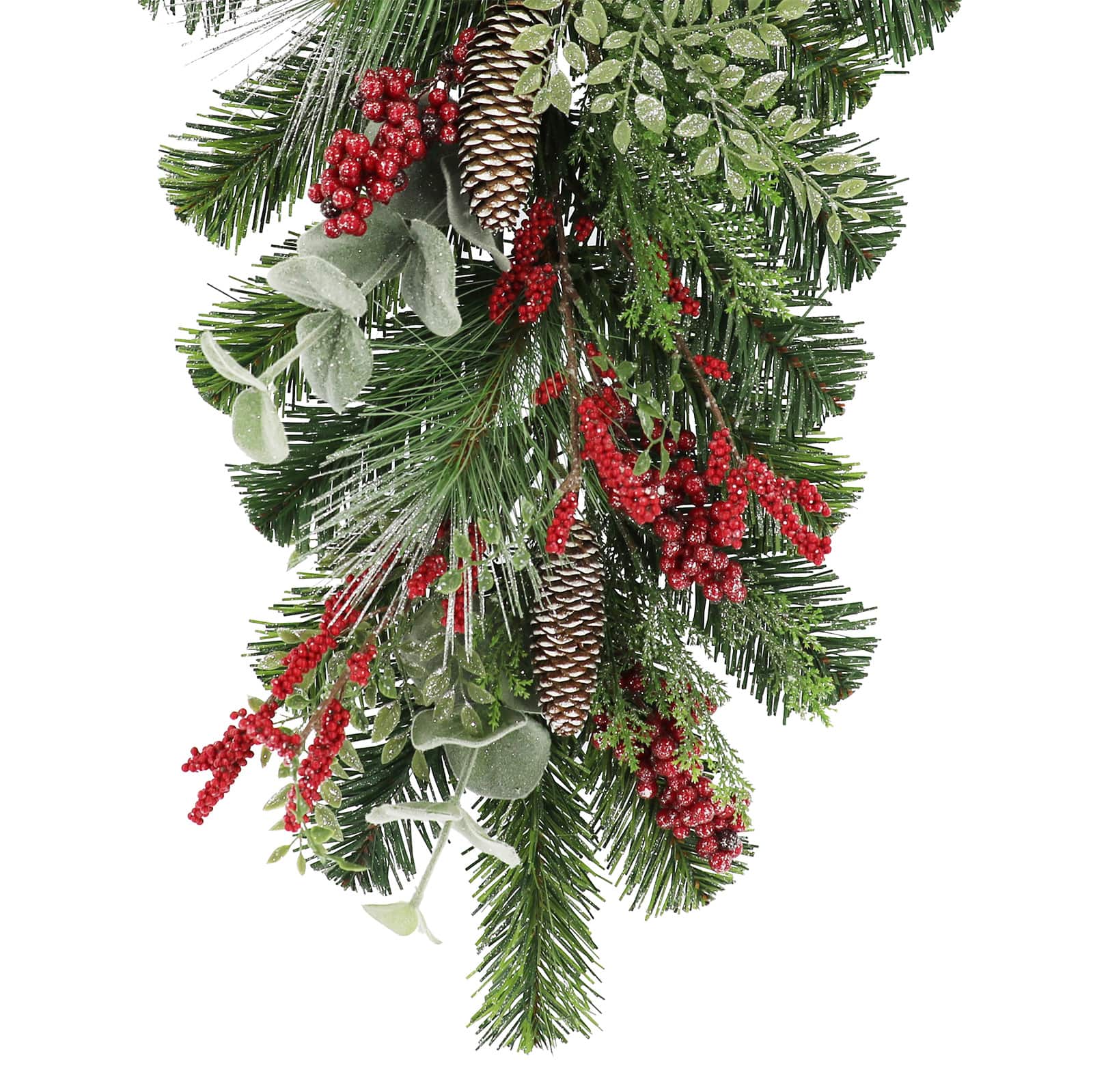 24&#x22; Pine, Eucalyptus &#x26; Red Berry Teardrop from Ashland&#xAE;