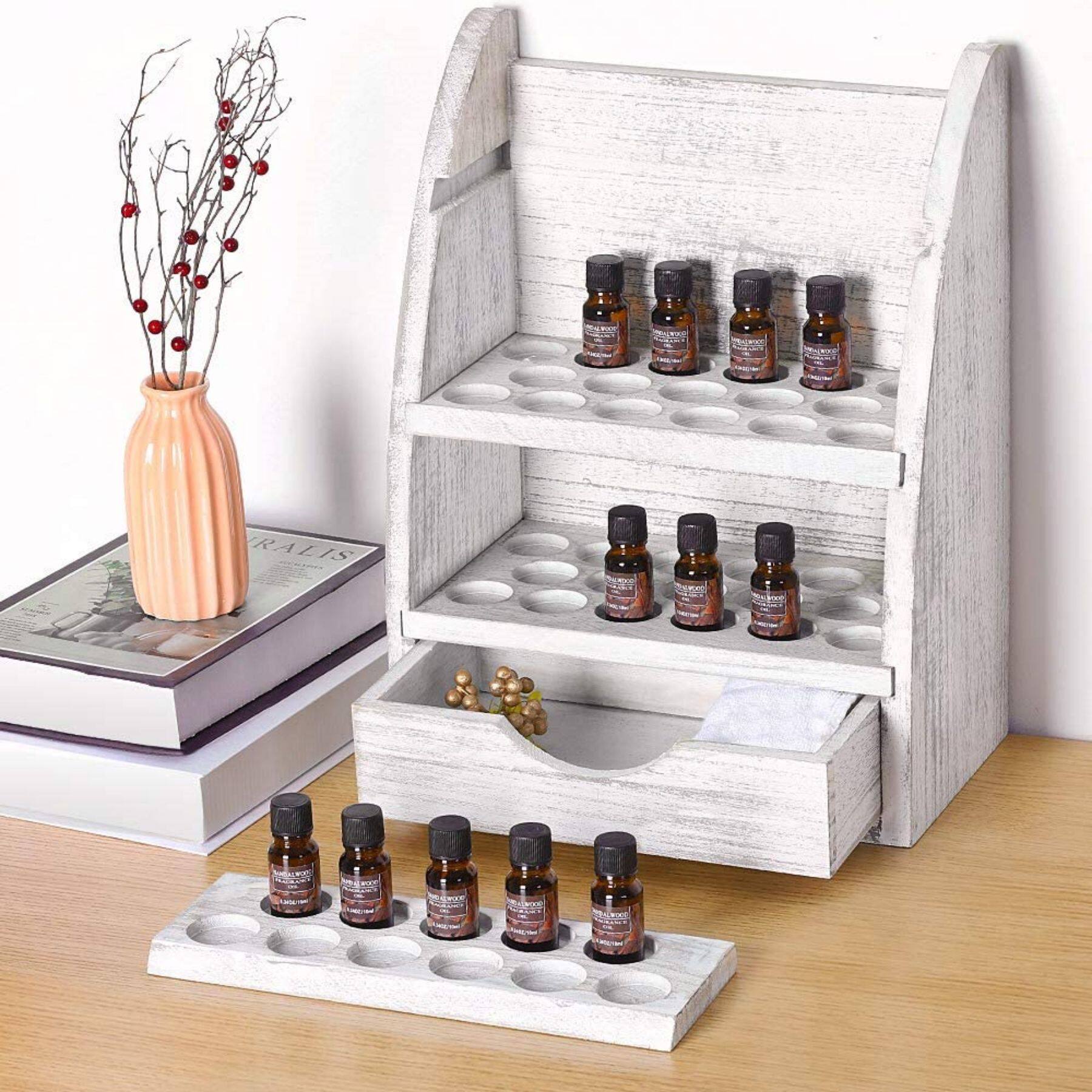 NEX&#x2122; 15&#x22; Essential Oils 45-Slot Storage Rack