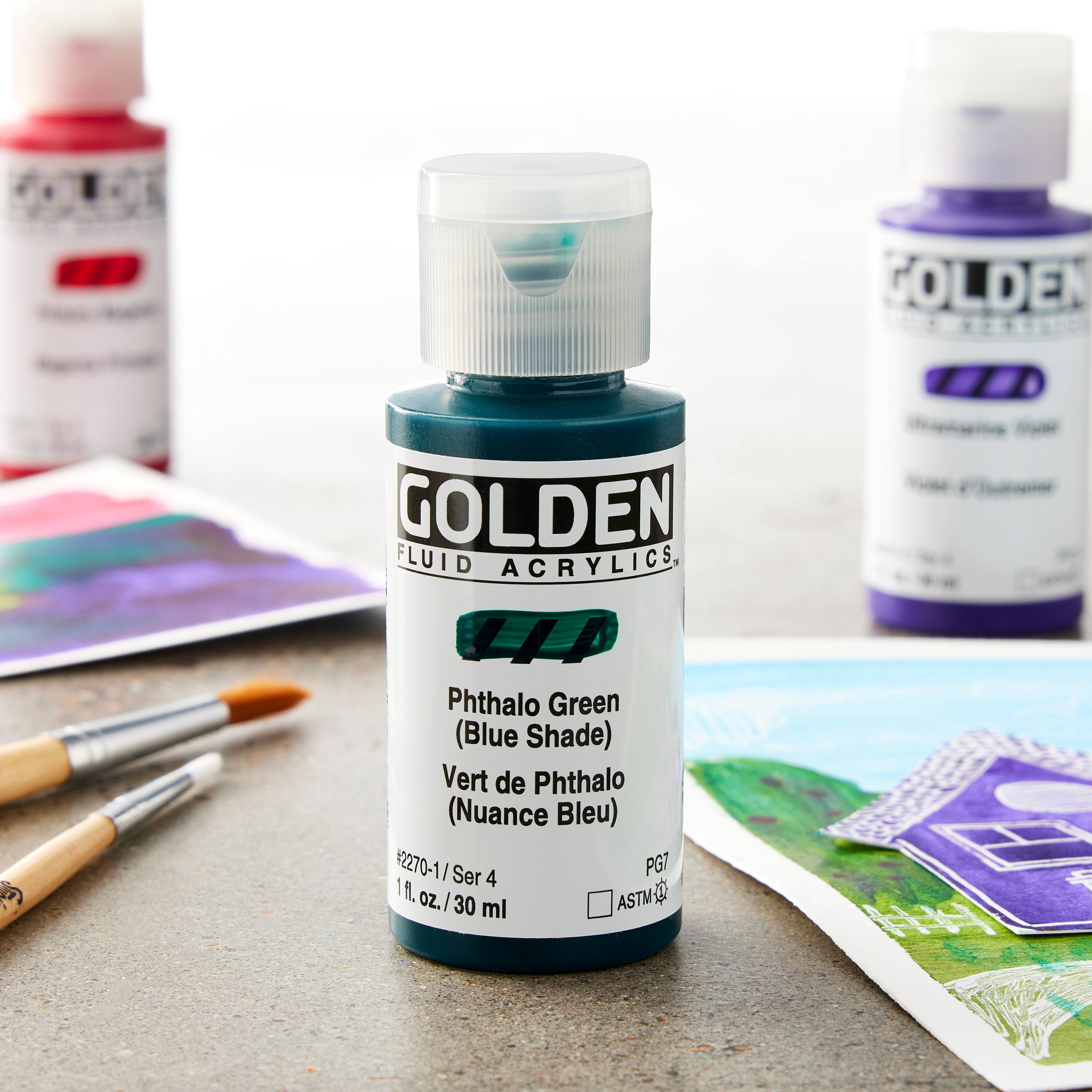 Golden&#xAE; 1oz. Fluid Acrylics