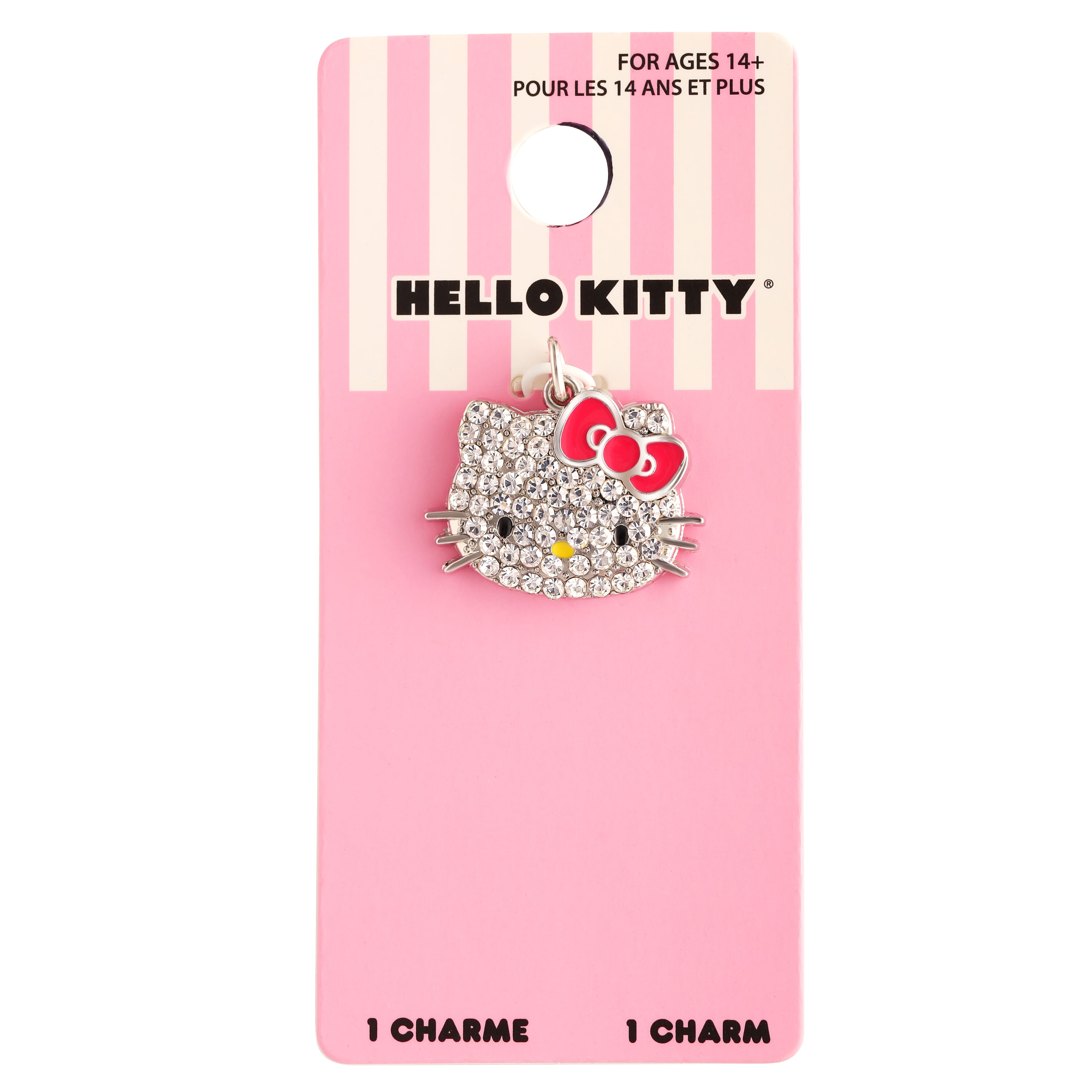 Hello Kitty® Silver Glam Charm