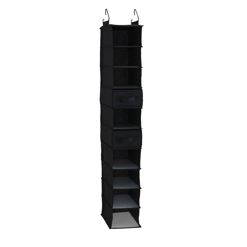 Household Essentials 10 Shelf Hanging Closet Organizer