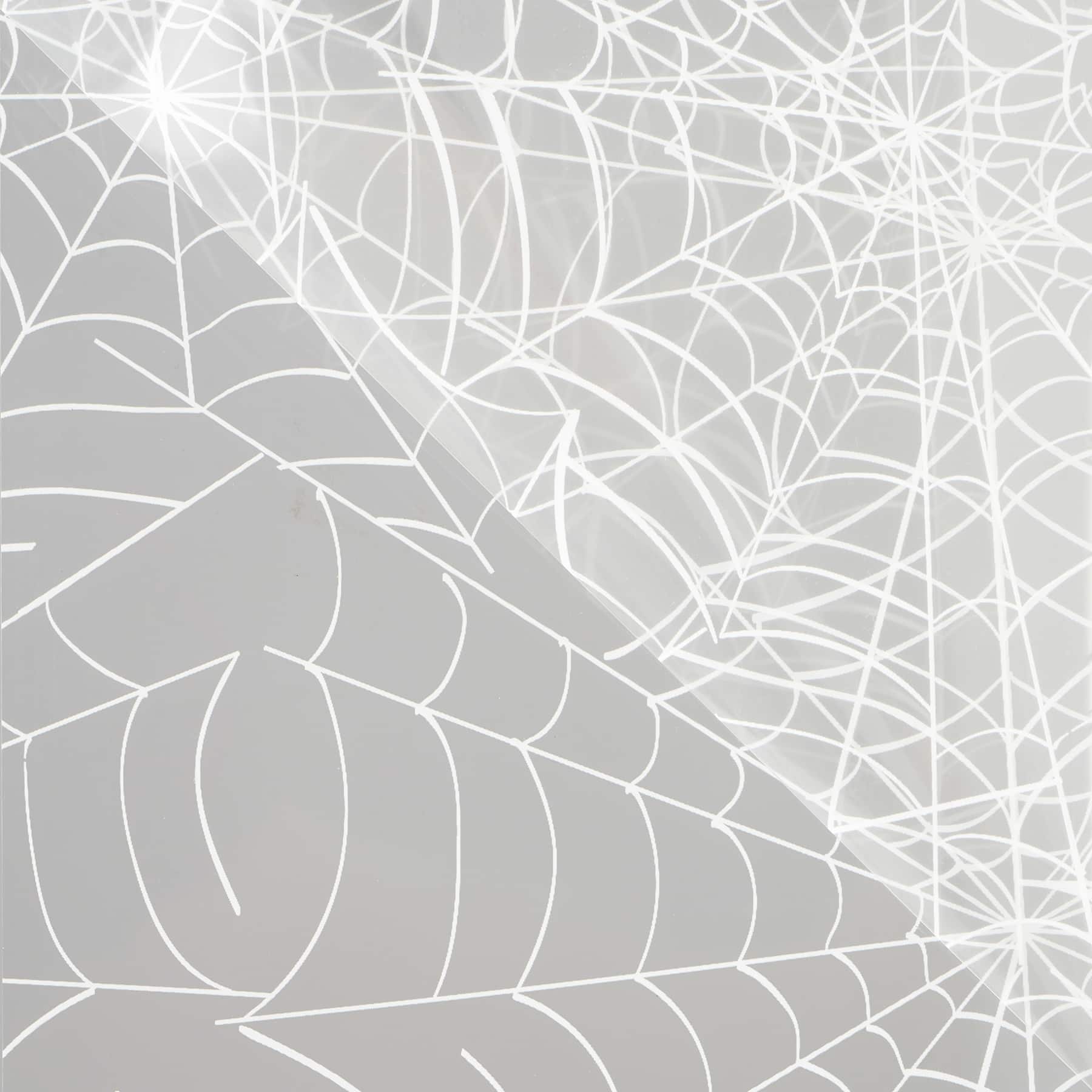 Spider Web Floral Wrapping Paper by Ashland®