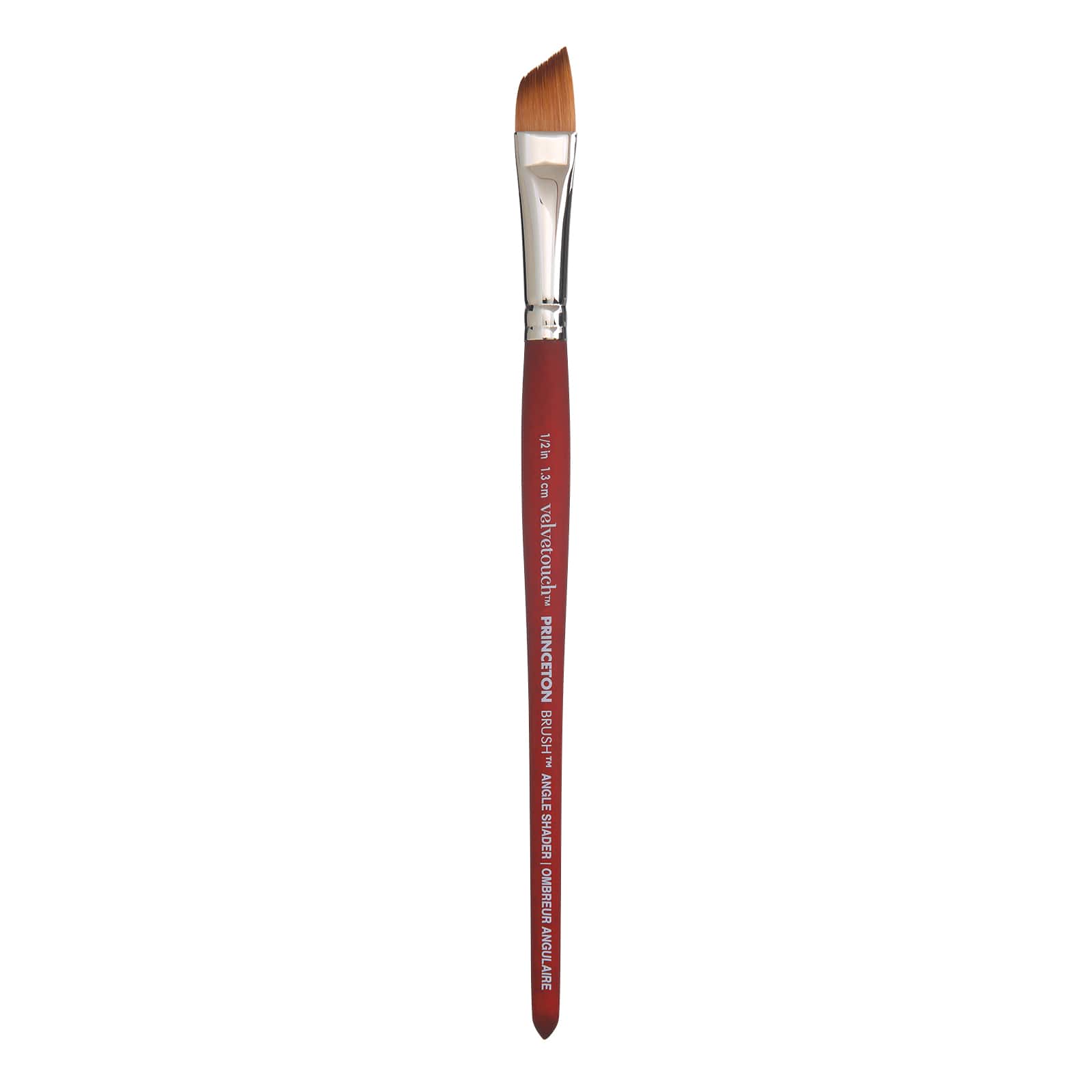 12 Pack: Princeton™ Velvetouch™ Series 3950 Angle Shader Brush