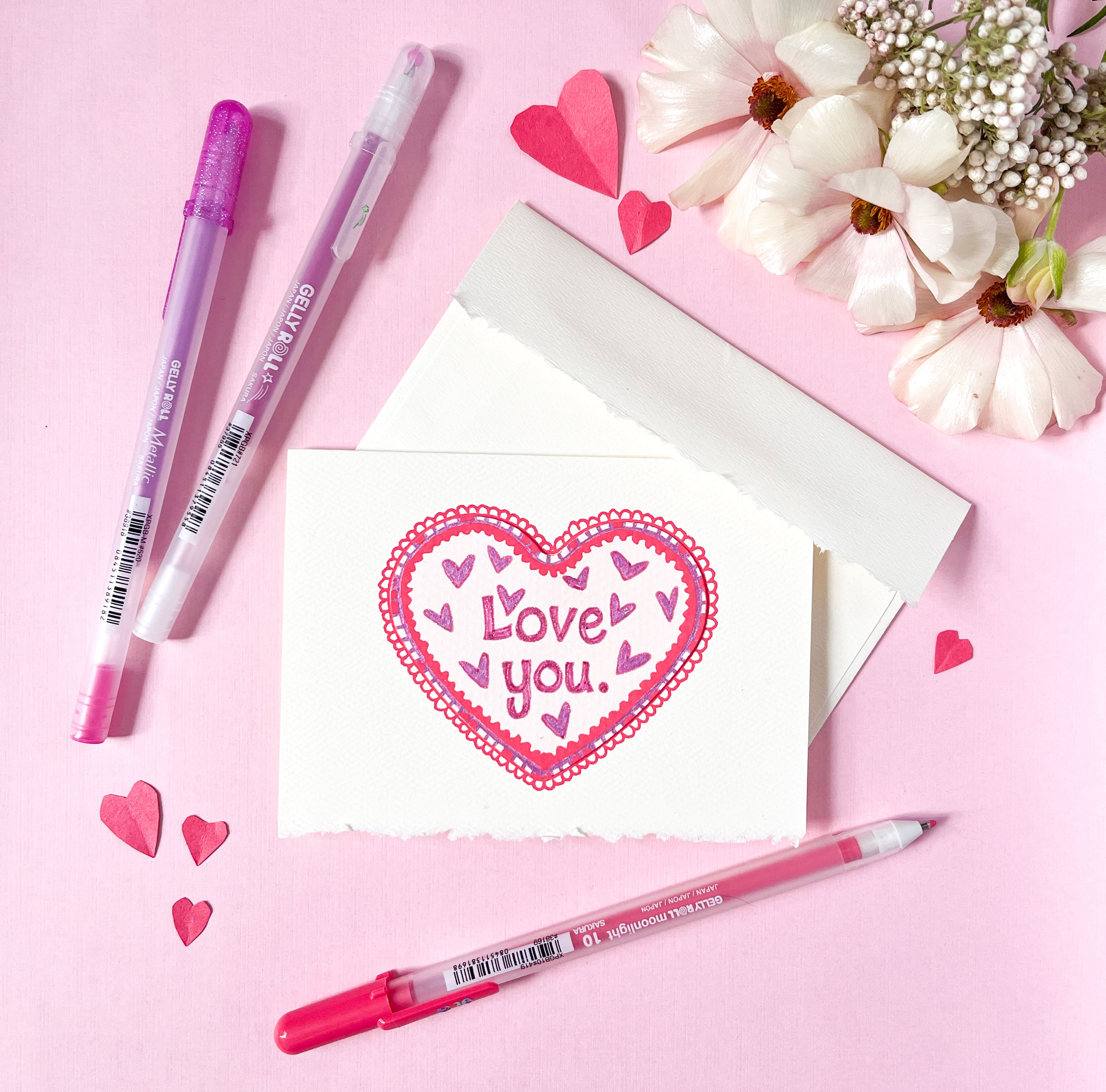 Gelly Roll&#xAE; Moods Collection Love Gel Pen Set