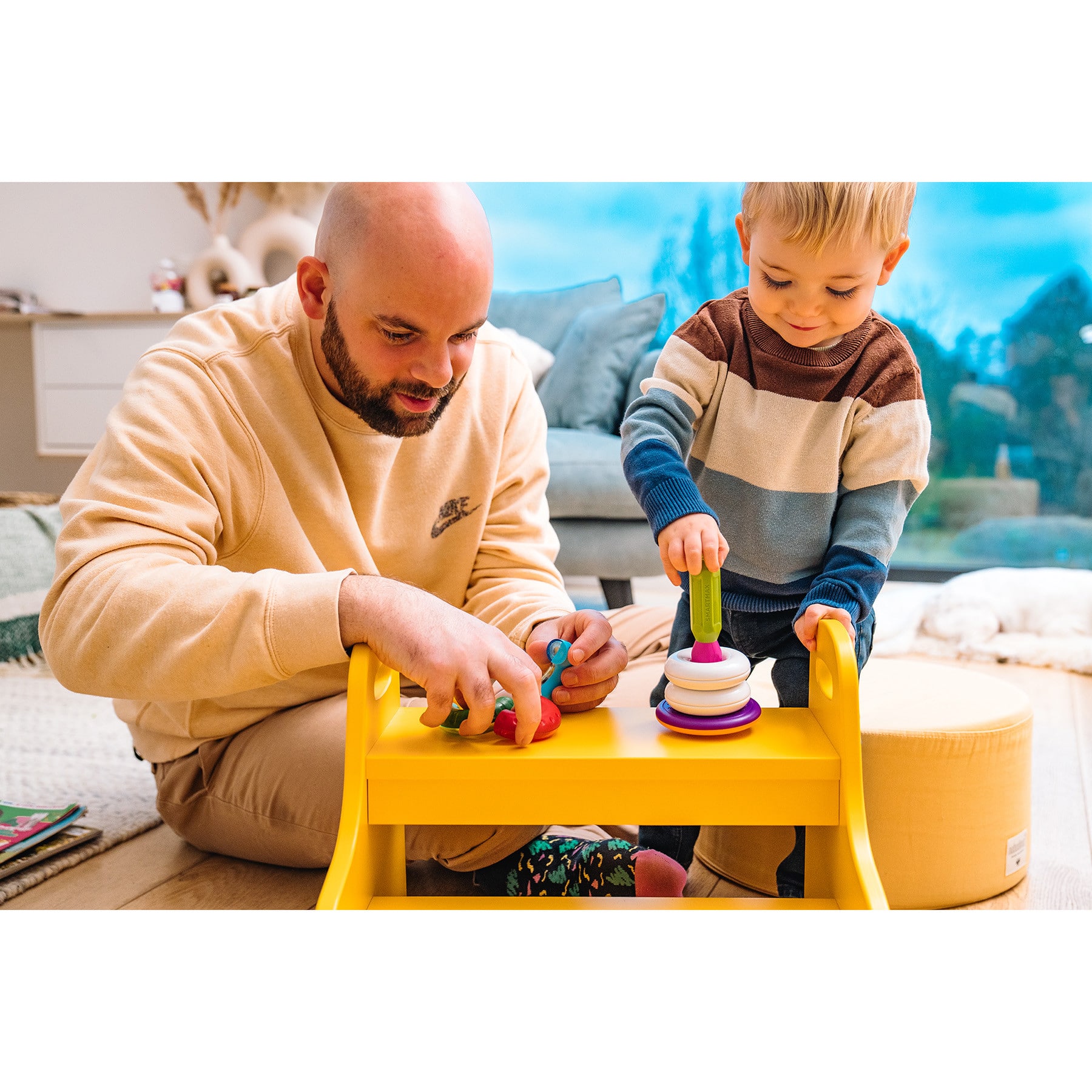 SmartMax® My First Stacking Rings Toy Kit