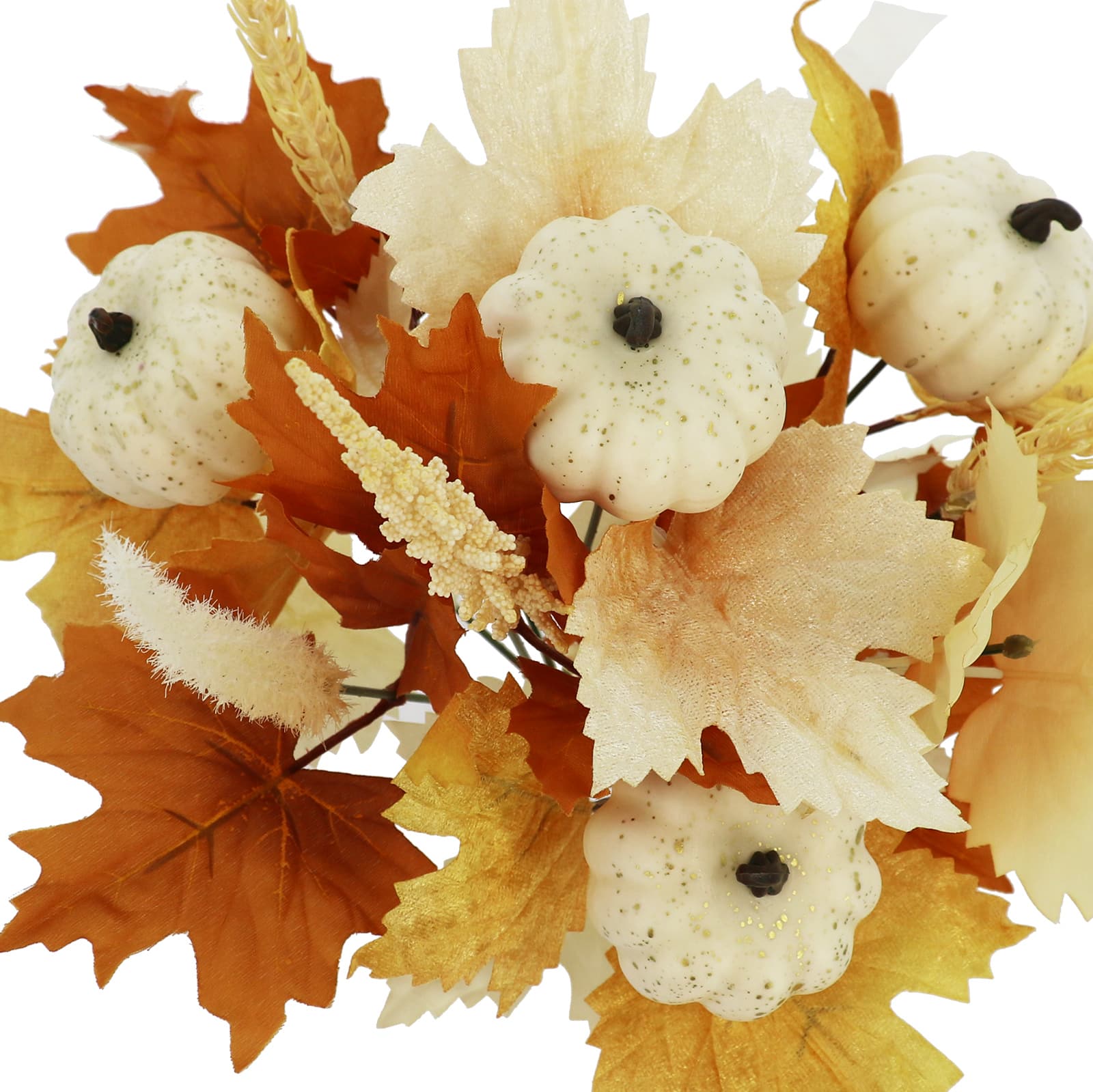 23&#x22; Cream Maple &#x26; Pumpkin Mix Deluxe Bush by Ashland&#xAE;