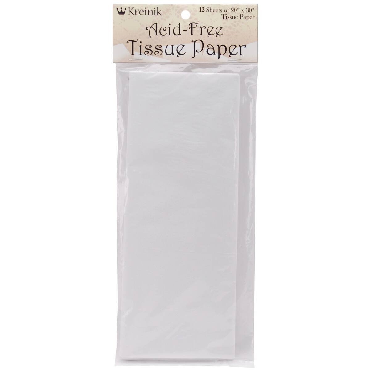 Kreinik AcidFree Tissue Paper, 12ct. Michaels