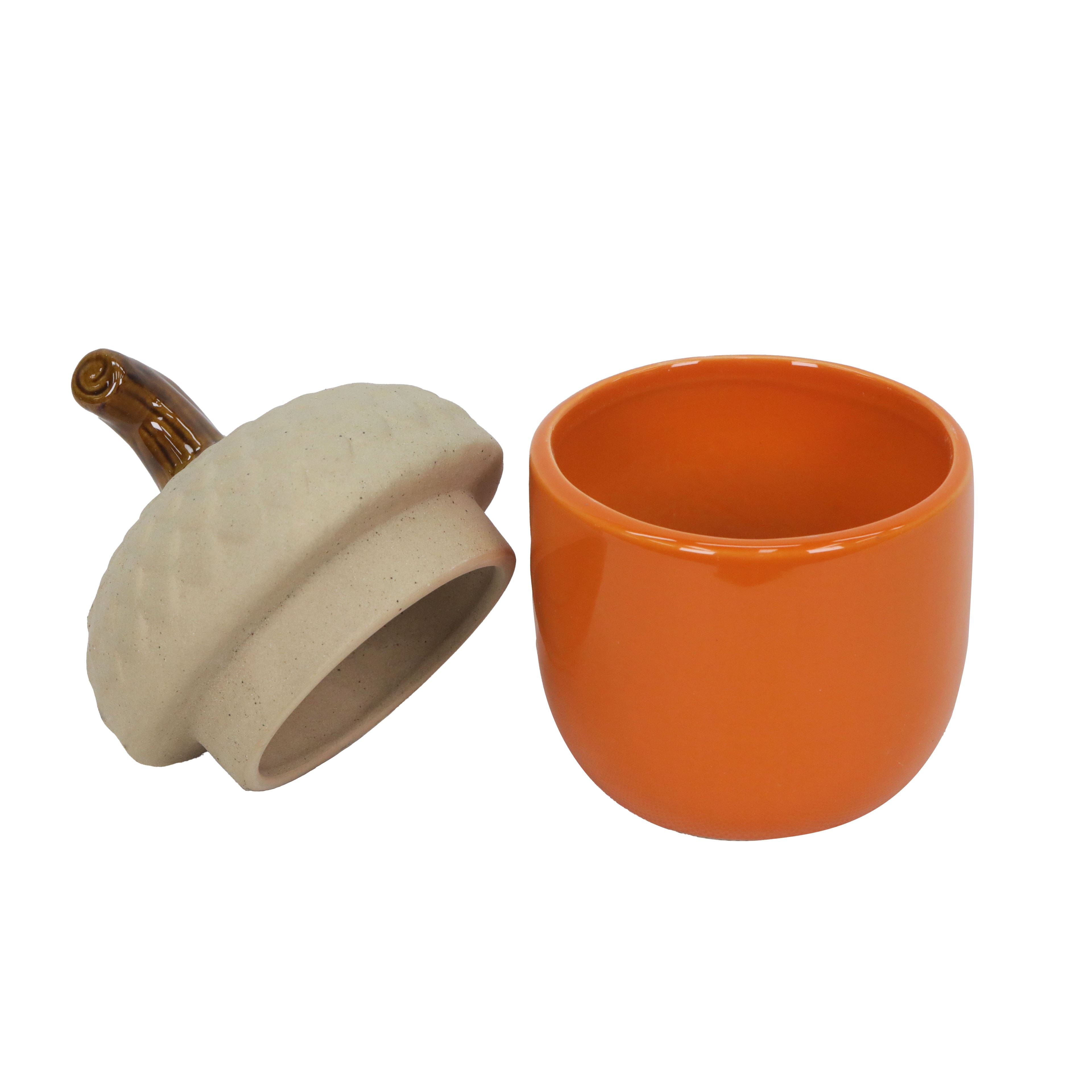6.5" Acorn with Lid Decorative Container by Ashland®