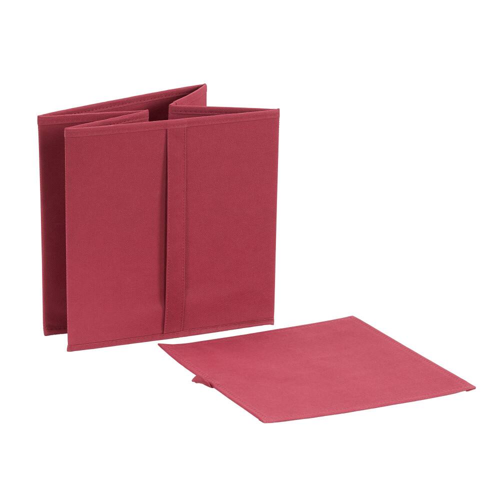 Household Essentials Storage Cubes with Vertical Handle, 6ct.