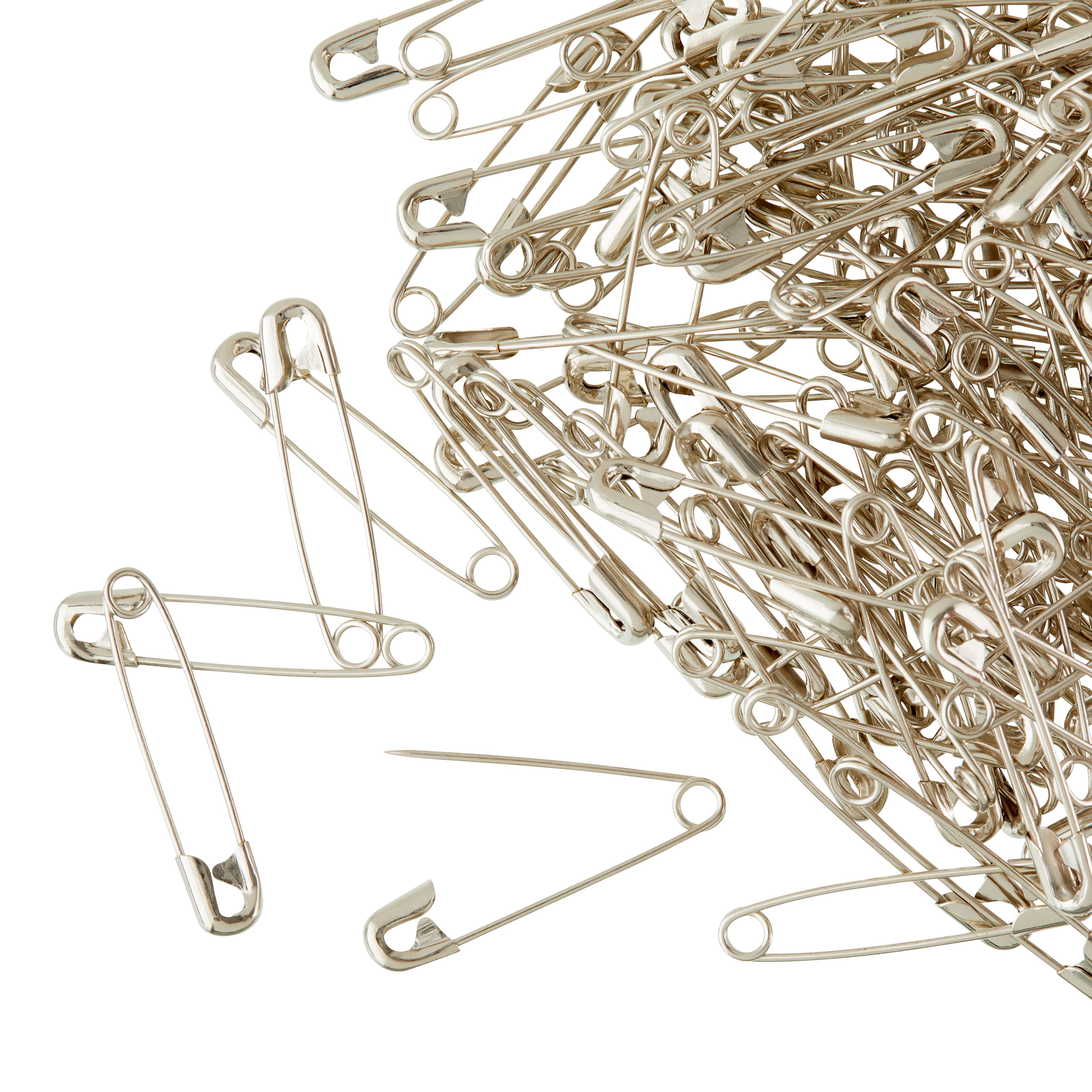Loops & Threads™ Safety Pins, 3/4 & 7/8