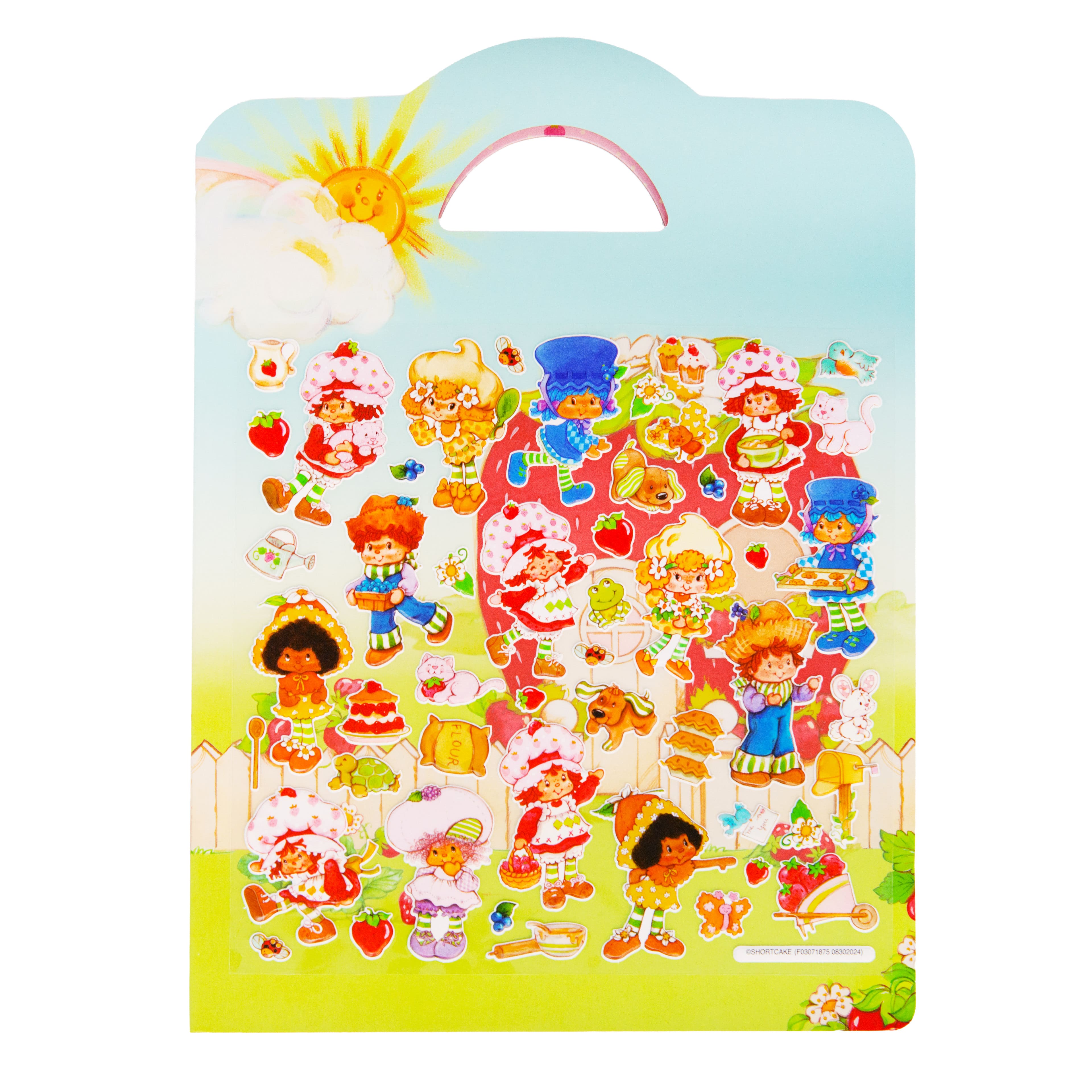 Strawberry Shortcake&#x2122; Reusable Sticker Playset
