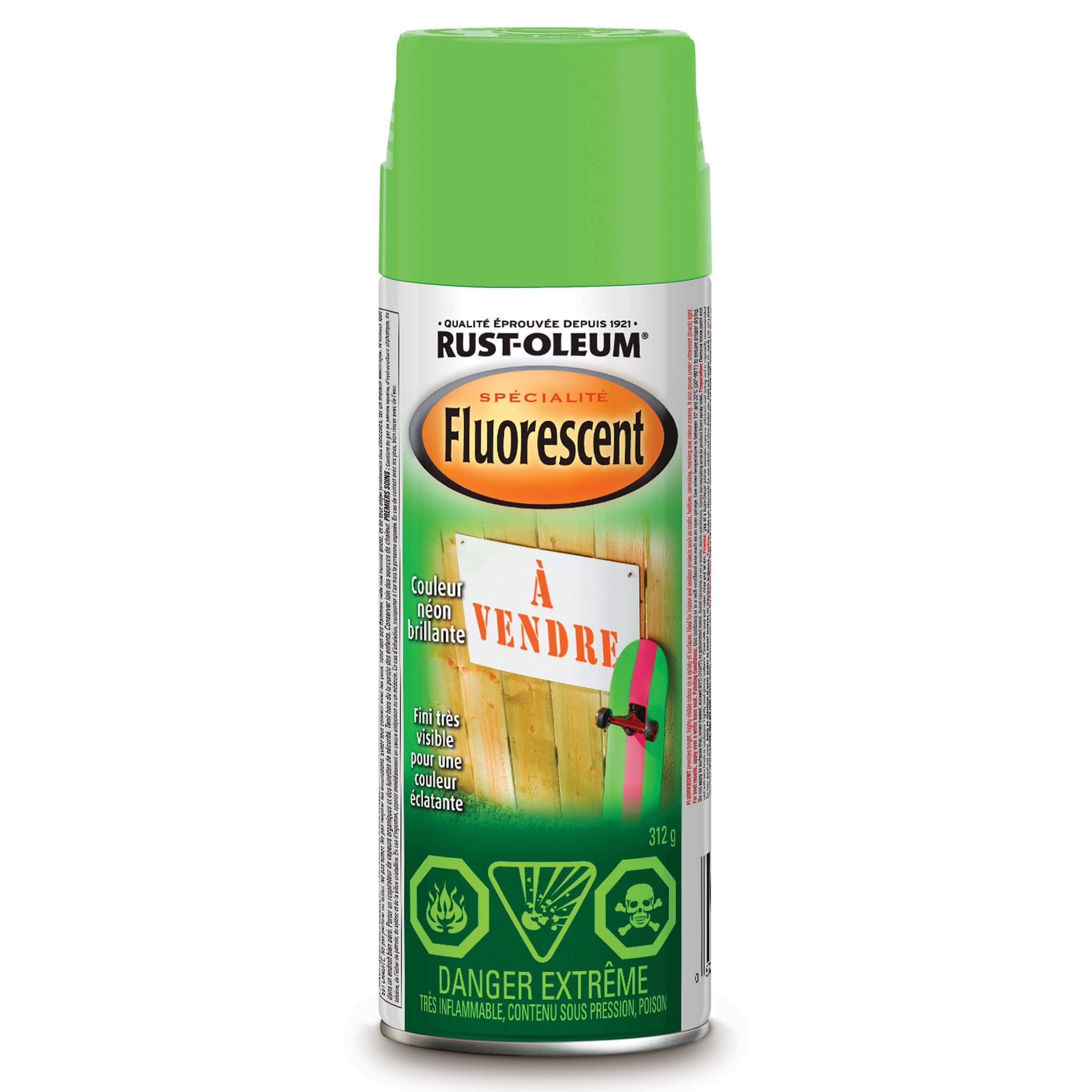 Rust-Oleum&#xAE; Specialty Fluorescent Spray Paint