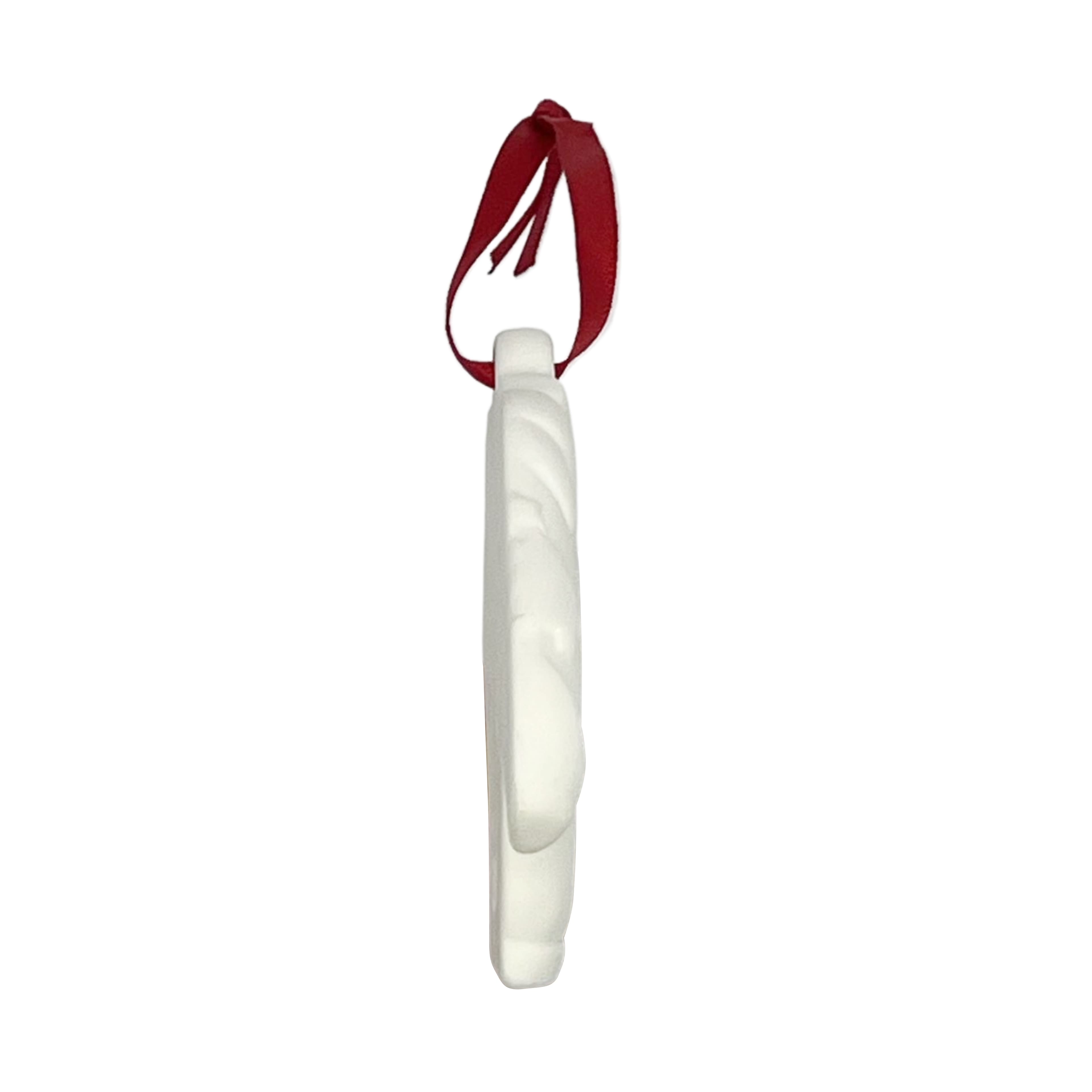 4&#x22; DIY Ceramic Sweater Ornament by Make Market&#xAE;
