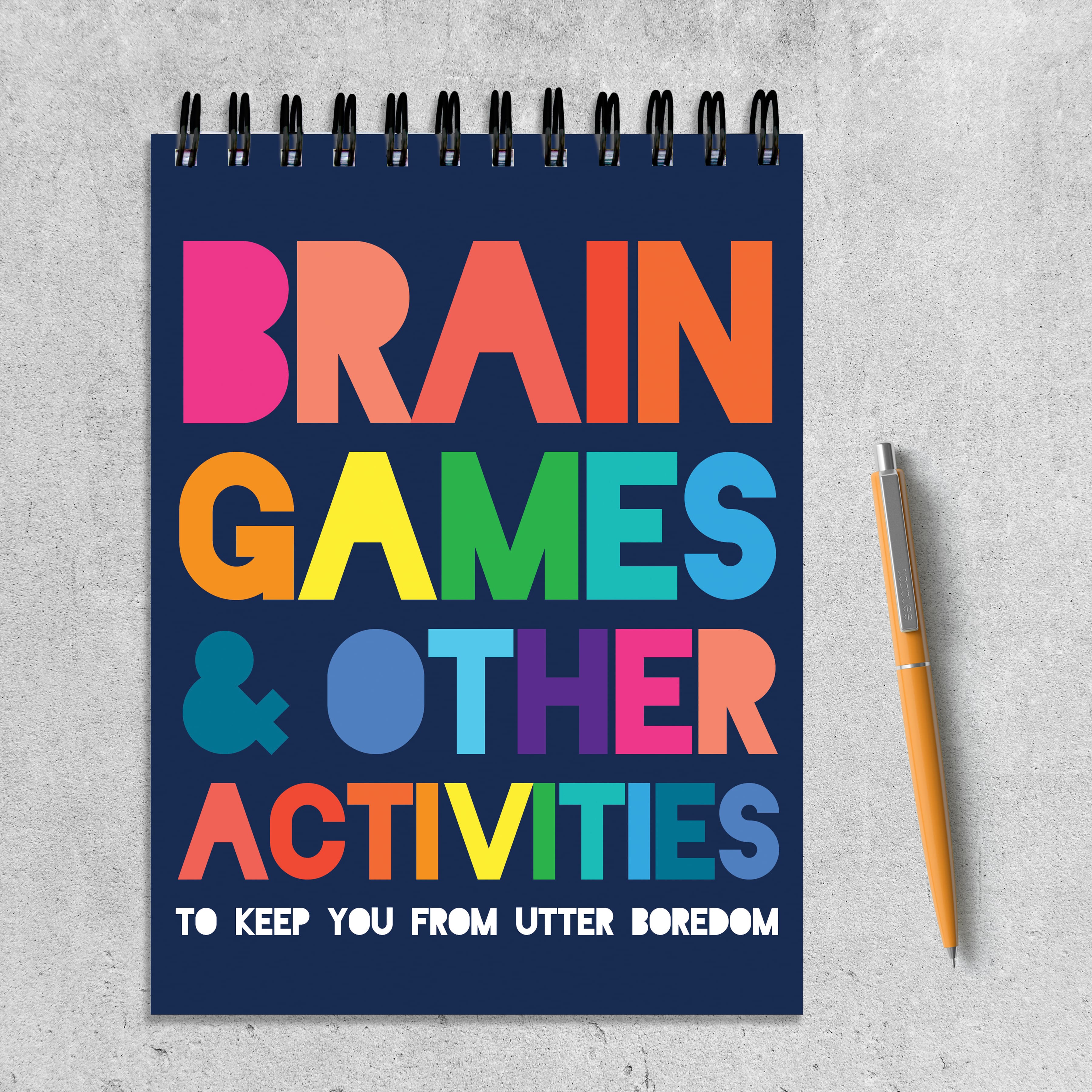 TF Publishing Brain Games Assorted Puzzle Book