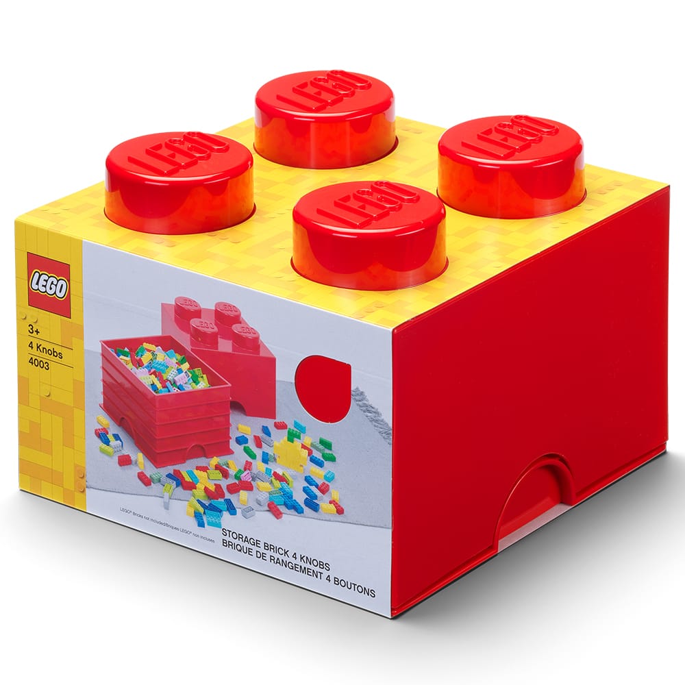 LEGO® 4-Stud Storage Brick
