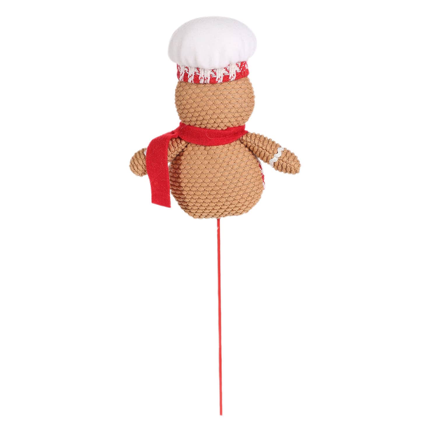  12&#x22; Gingerbread Baker Plush Pick by Ashland&#xAE;
