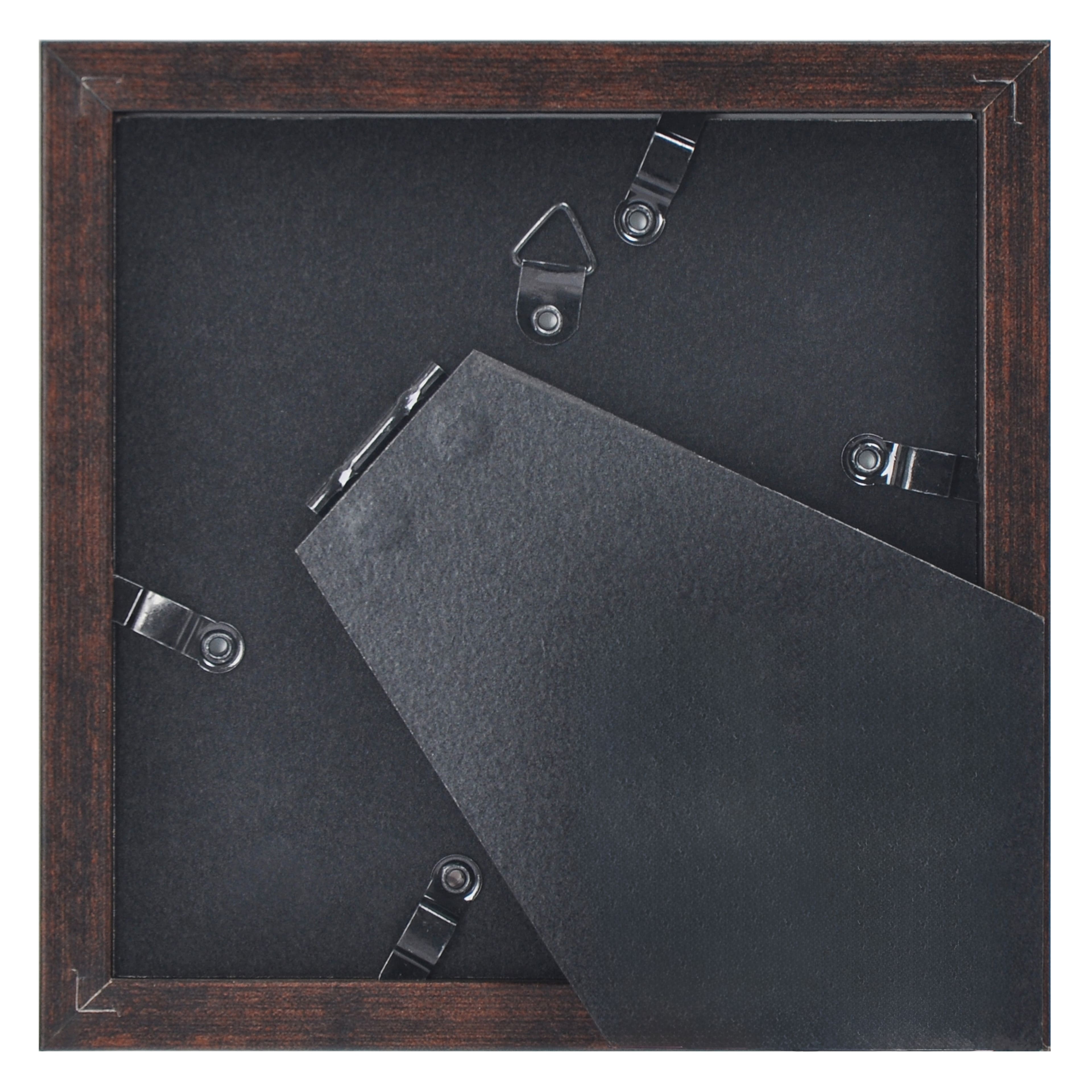 Basics&#x2122; Woodgrain Tabletop Linear Frame by Studio D&#xE9;cor&#xAE;