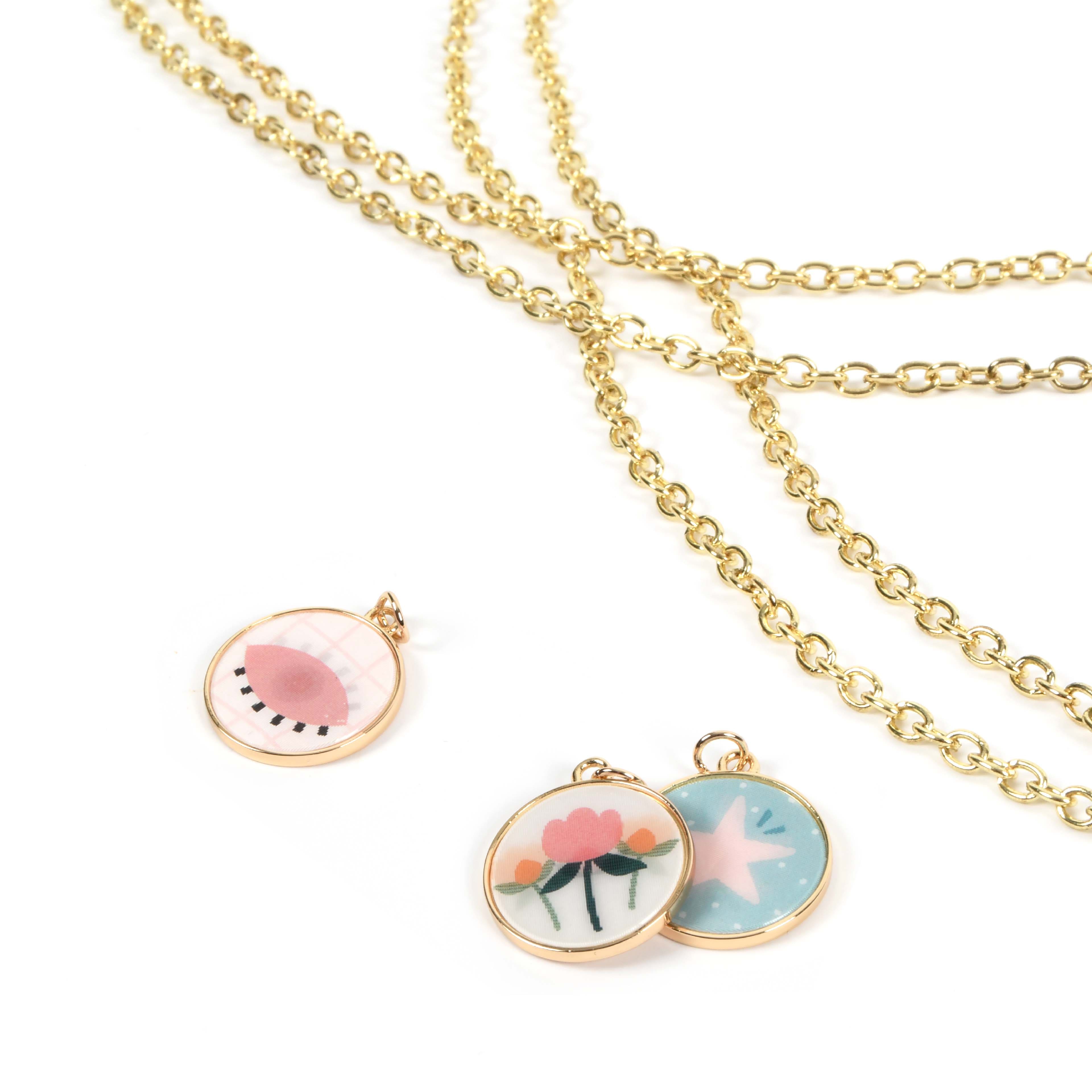 Round Lenticular Charm Set by Bead Landing&#x2122;