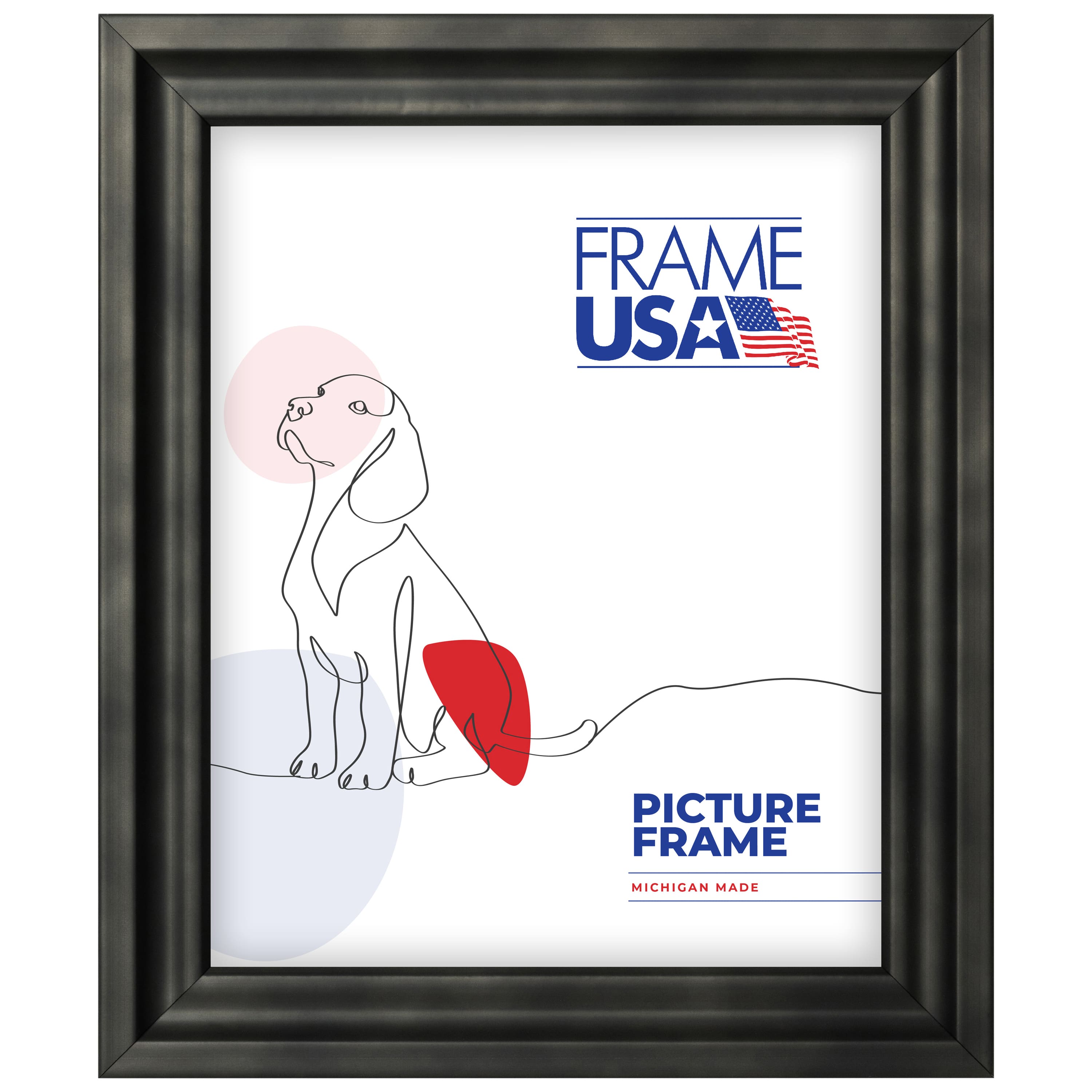 Frame USA Metal Divet Single Image Picture Frame