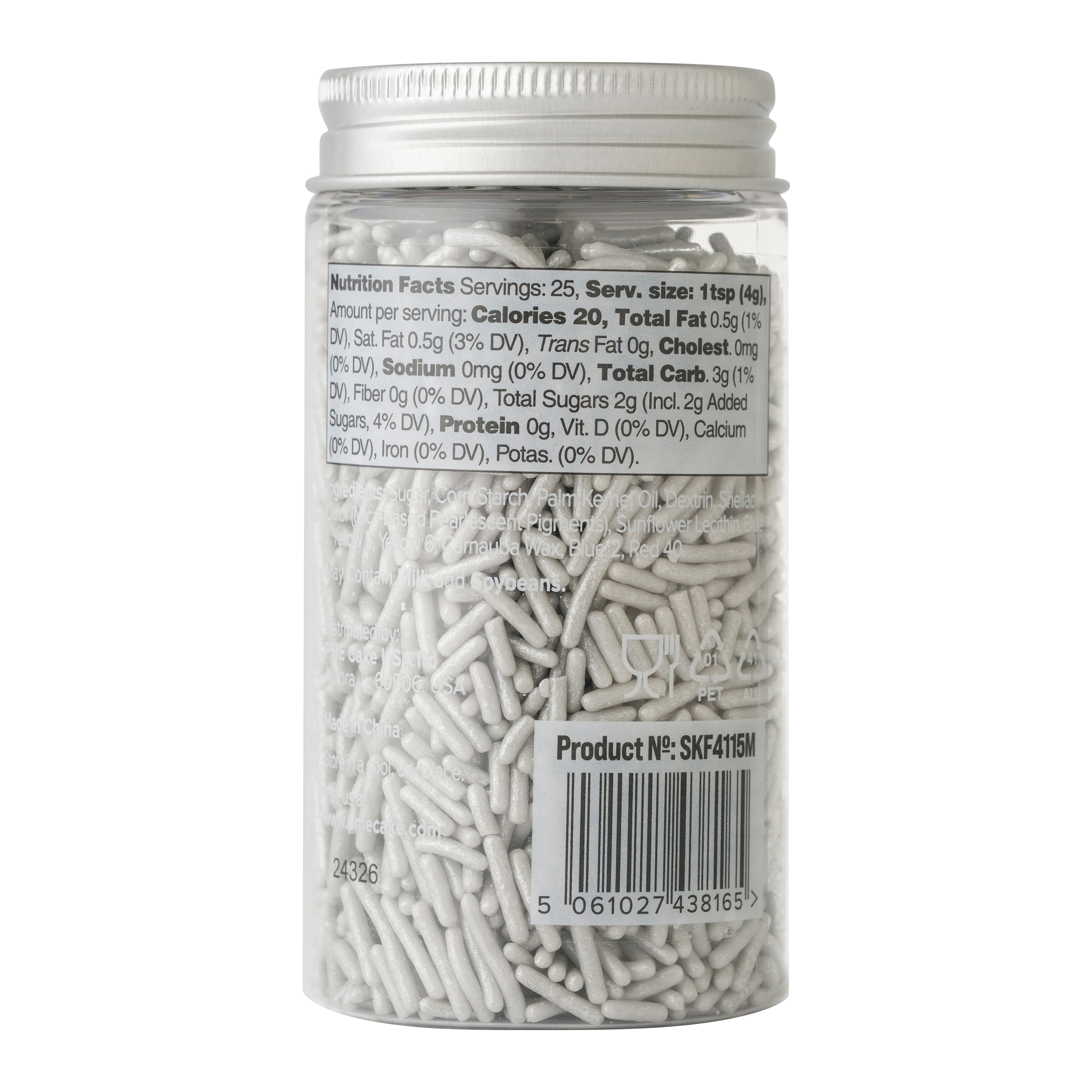 PME Cake Sweet Street&#xAE; 3.5oz. Jimmies Sprinkles