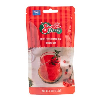 PME Cake Sweet Street® Mistletoe Cranberry Drink Mix