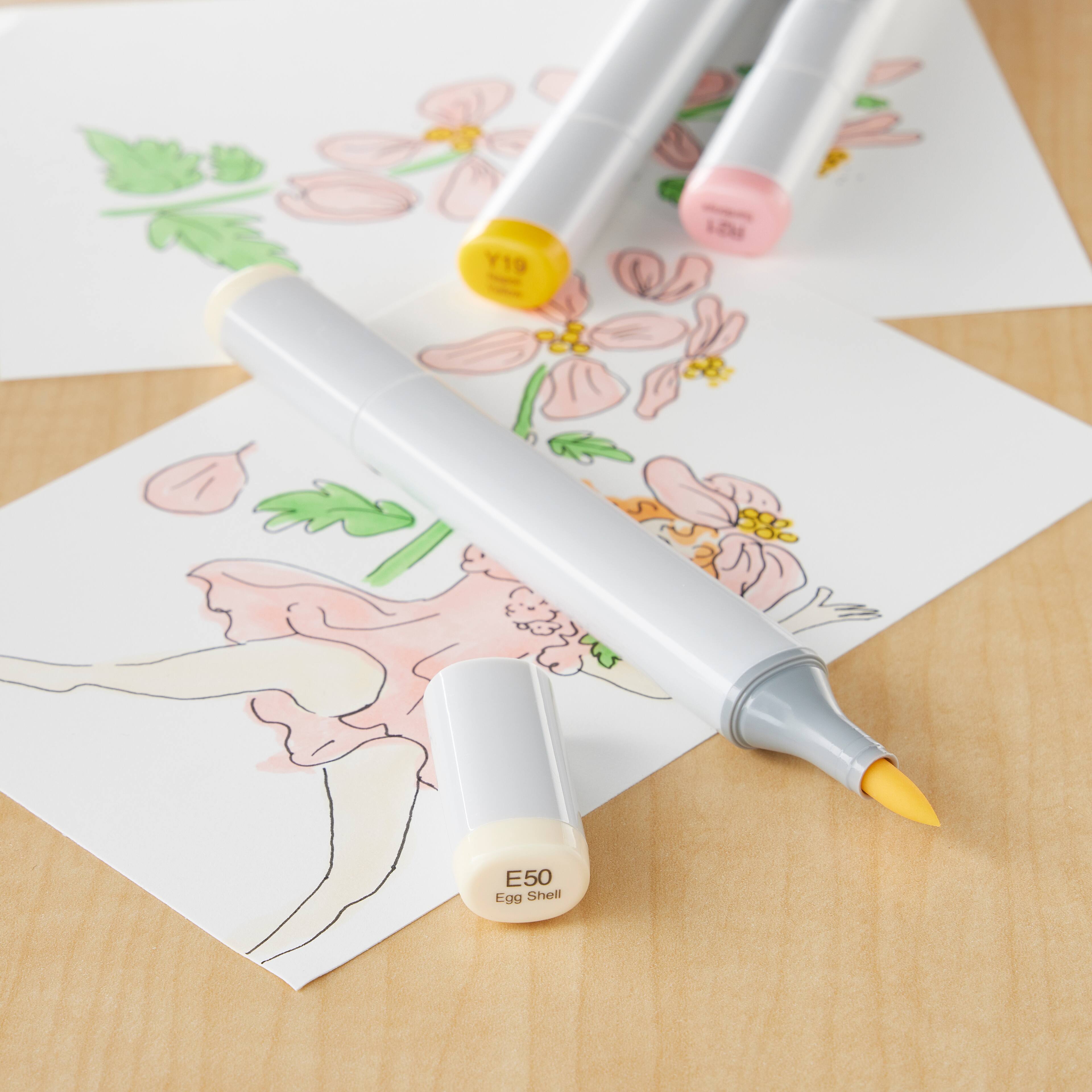 Copic&#xAE; Sketch Marker, Earths 