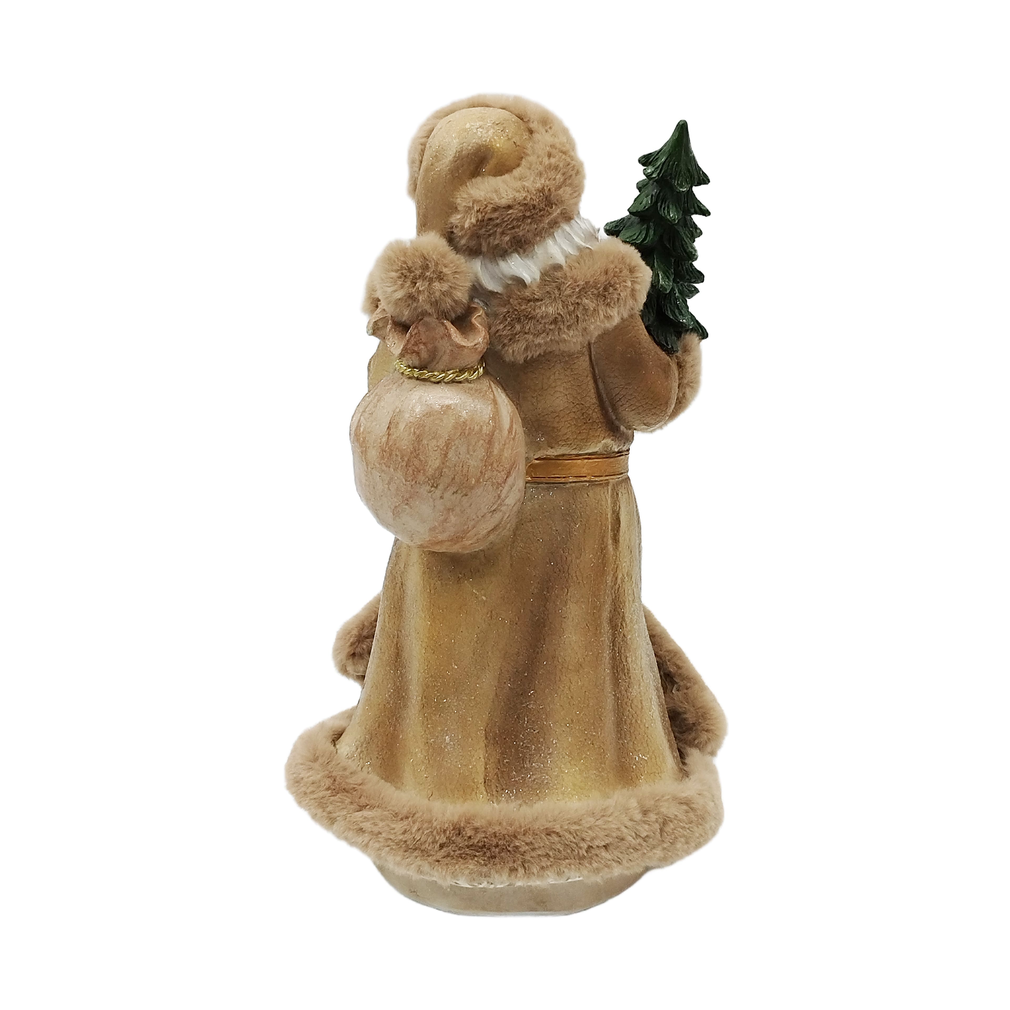12.5&#x22; Santa with Tree Tabletop D&#xE9;cor by Ashland&#xAE;