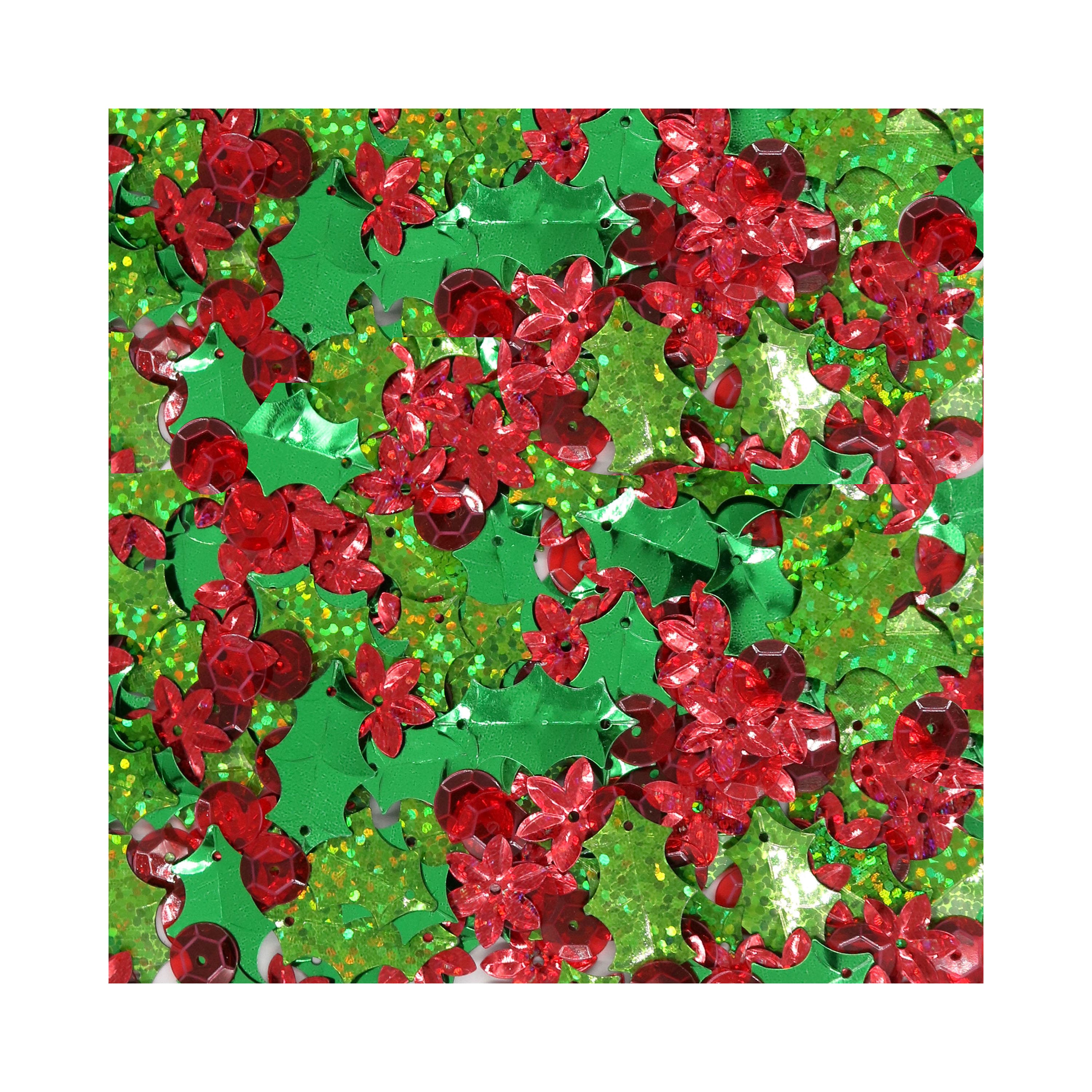 Holly Days Sequin Mix by Creatology&#x2122;