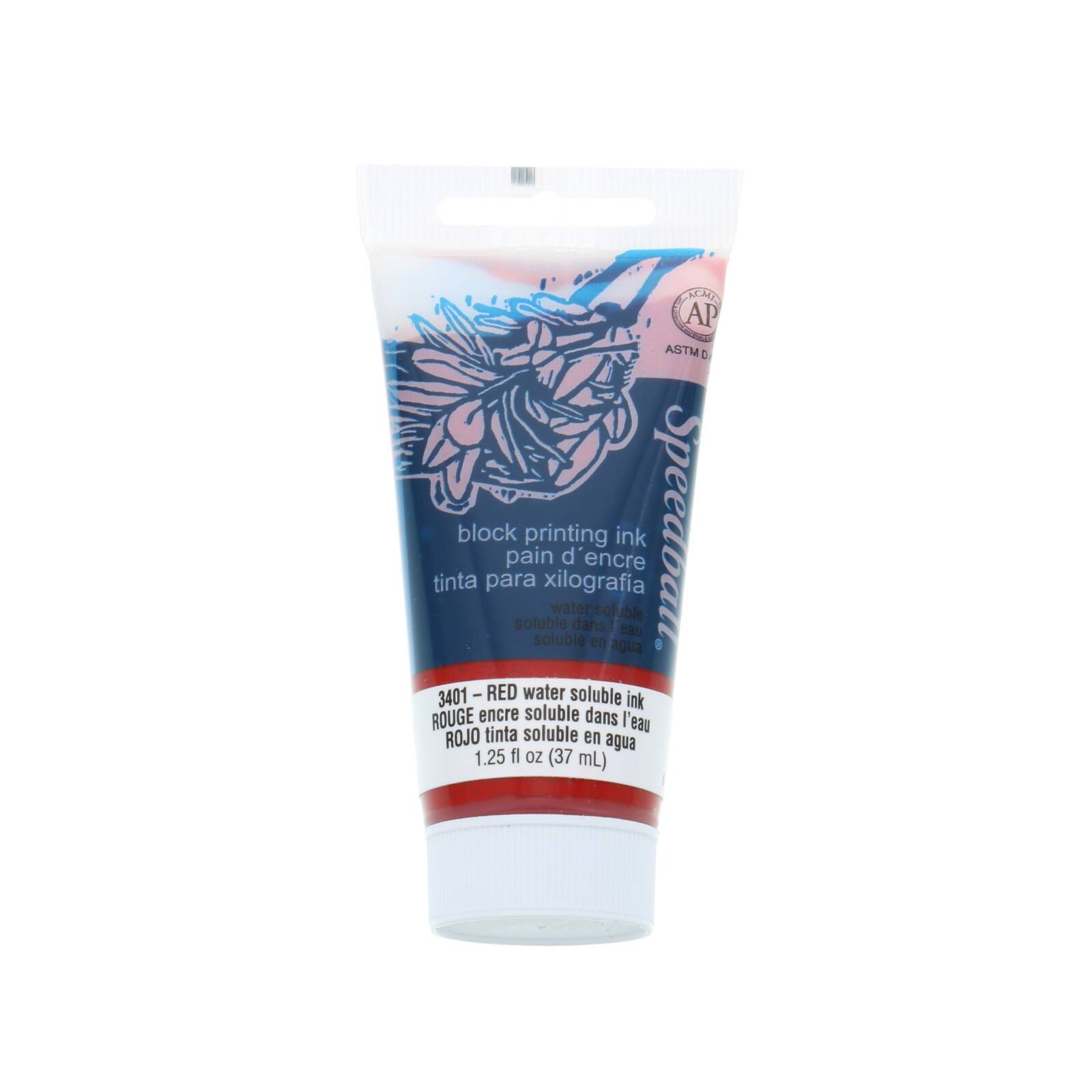 Speedball&#xAE; Block Printing Ink, 1.25oz.
