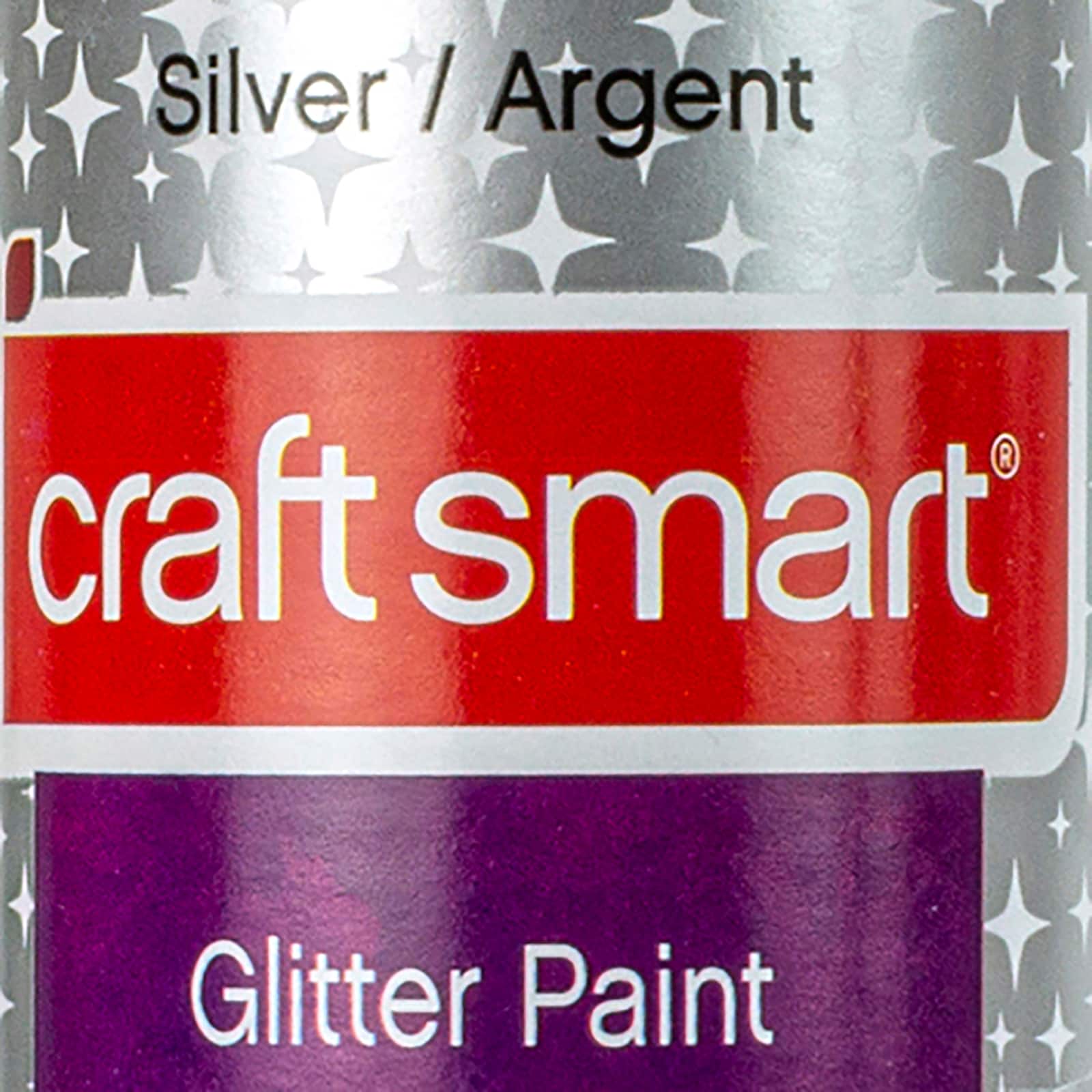 12 Pack: Glitter Paint by Craft Smart®, 8oz.