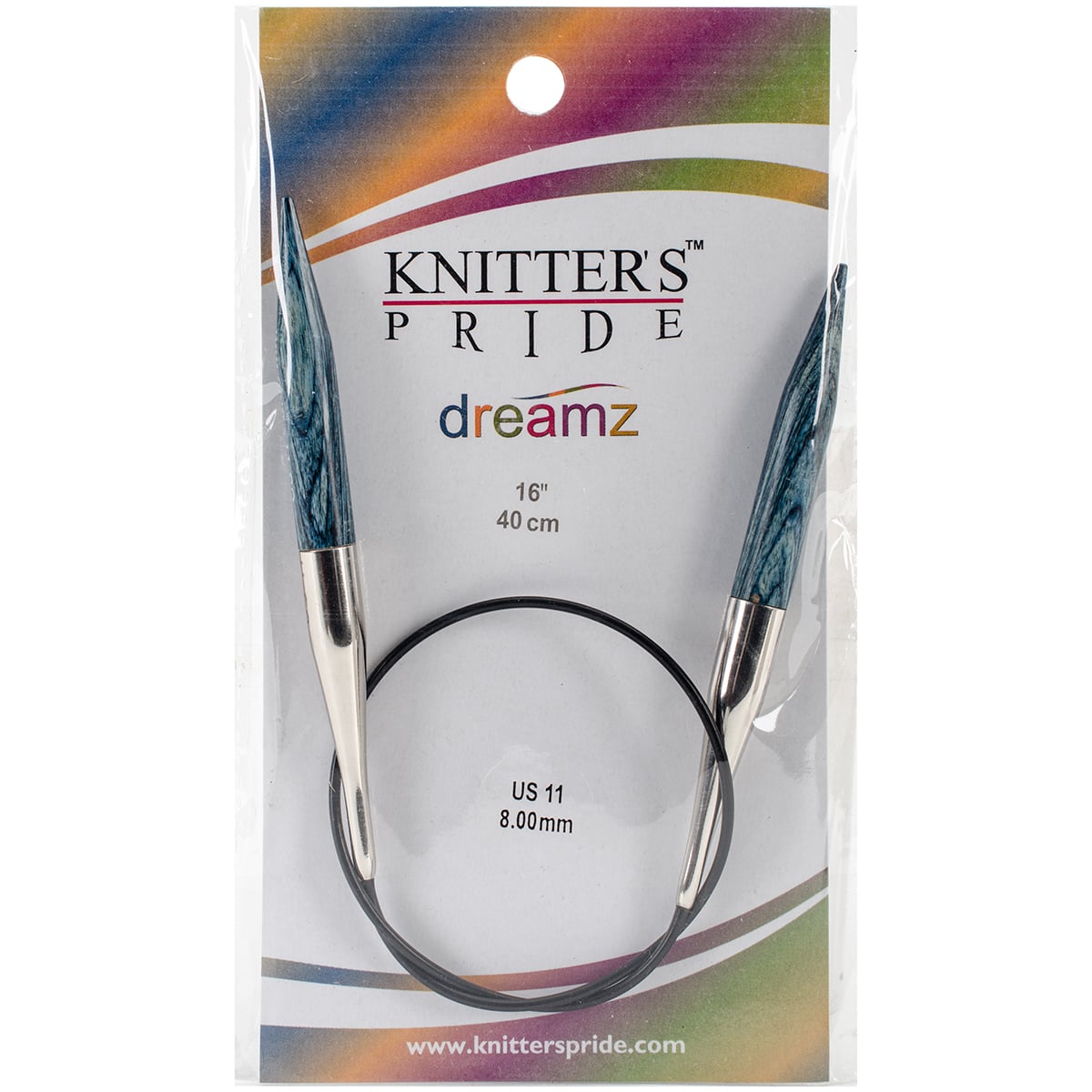 Knitter's Pride™ Dreamz 16 Fixed Circular Needles