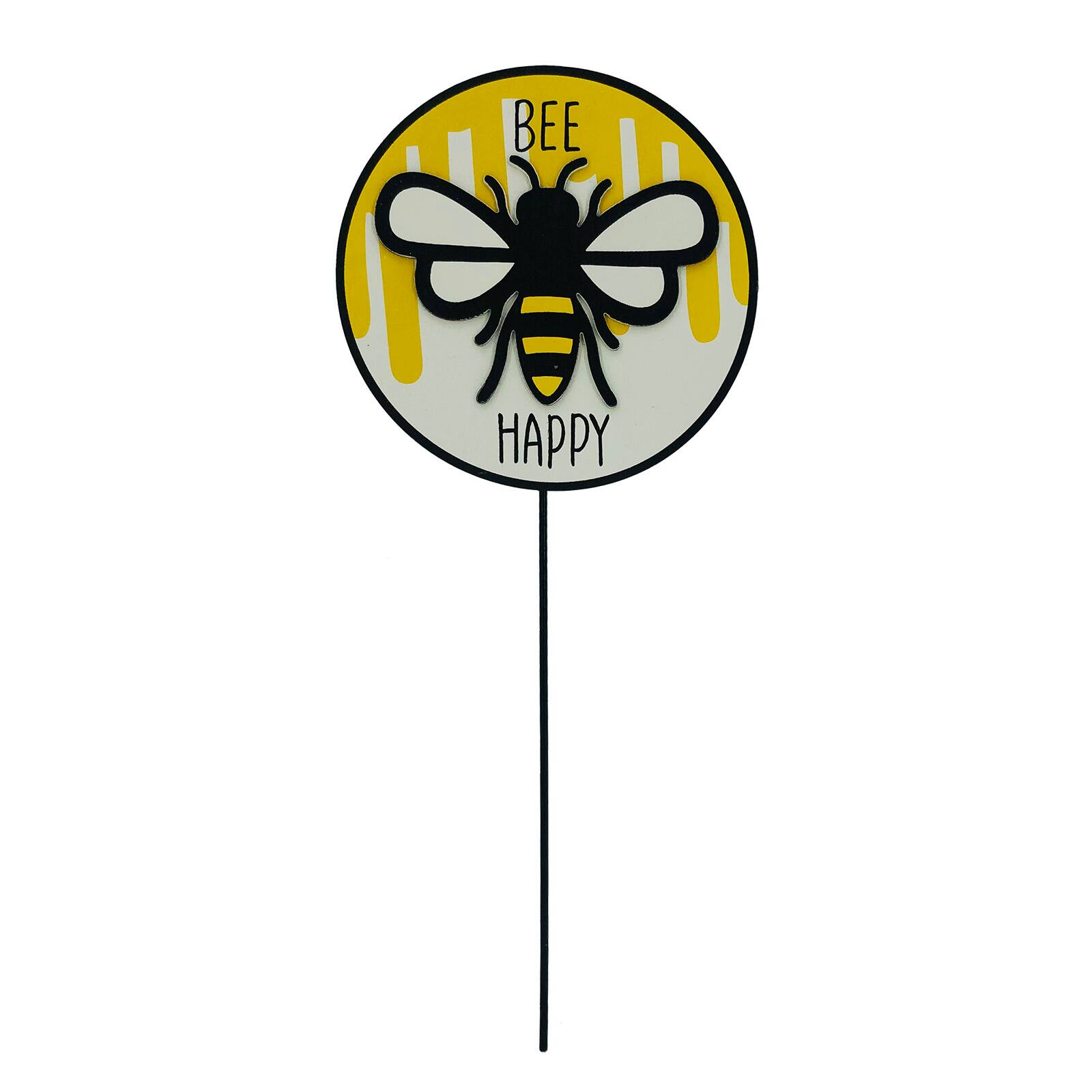 Bee Happy Wood Pick by Ashland® Michaels