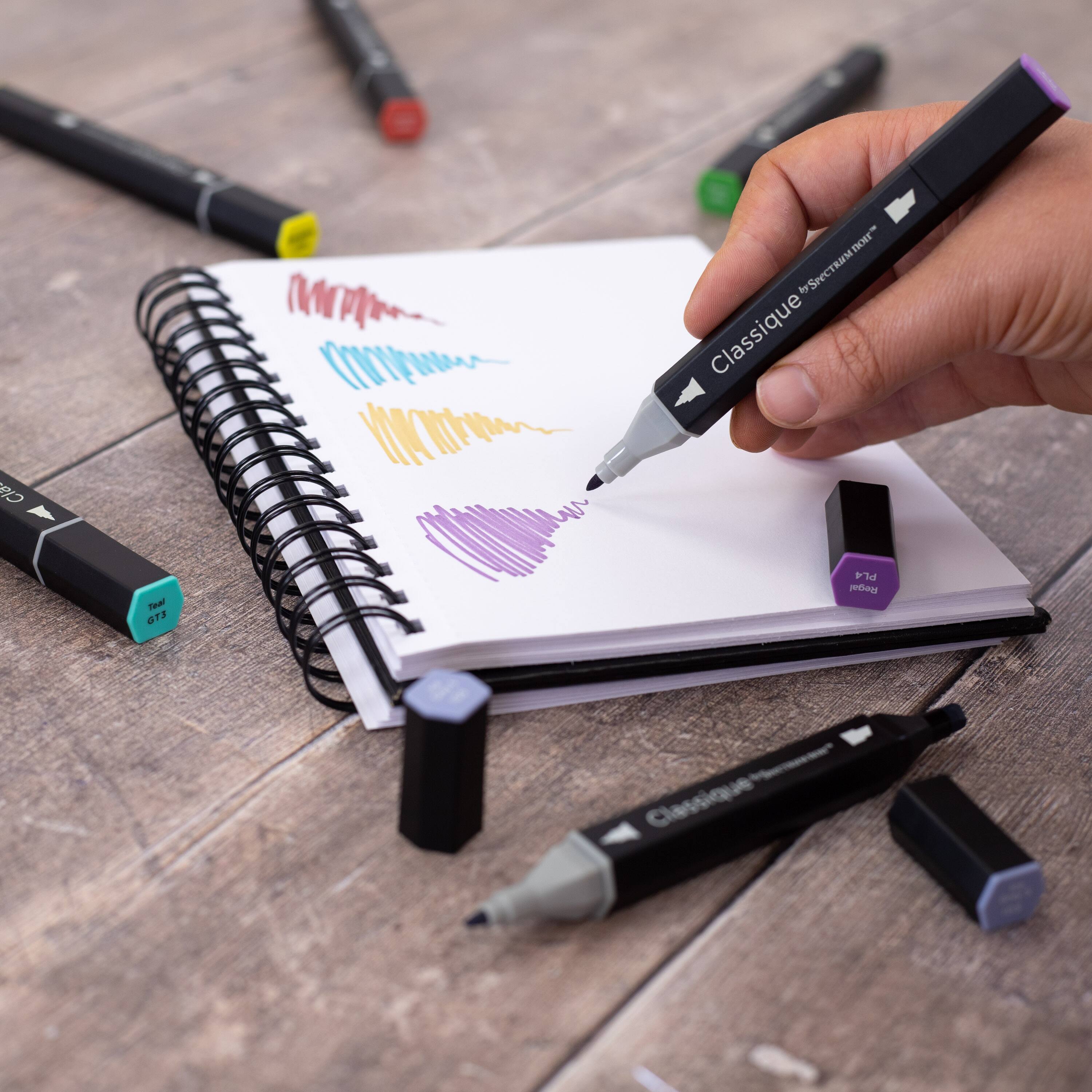 Spectrum Noir™ Classique Design Dual Tip Marker Set