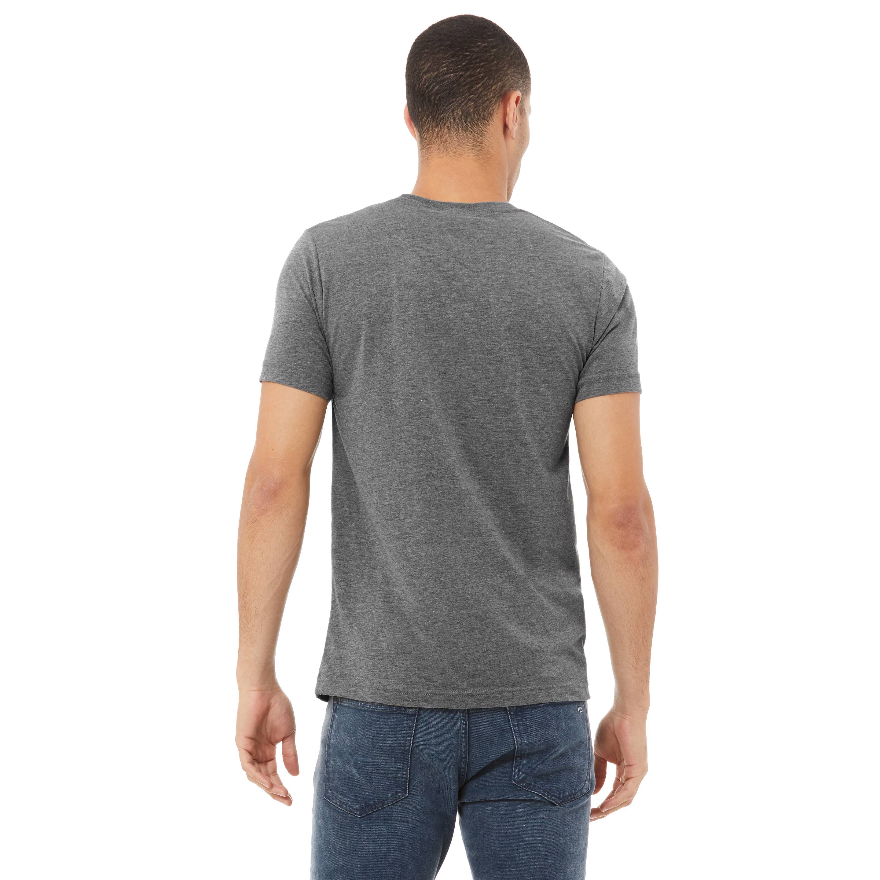 6 Pack: BELLA+CANVAS® Adult Unisex Tri Blend T-Shirt