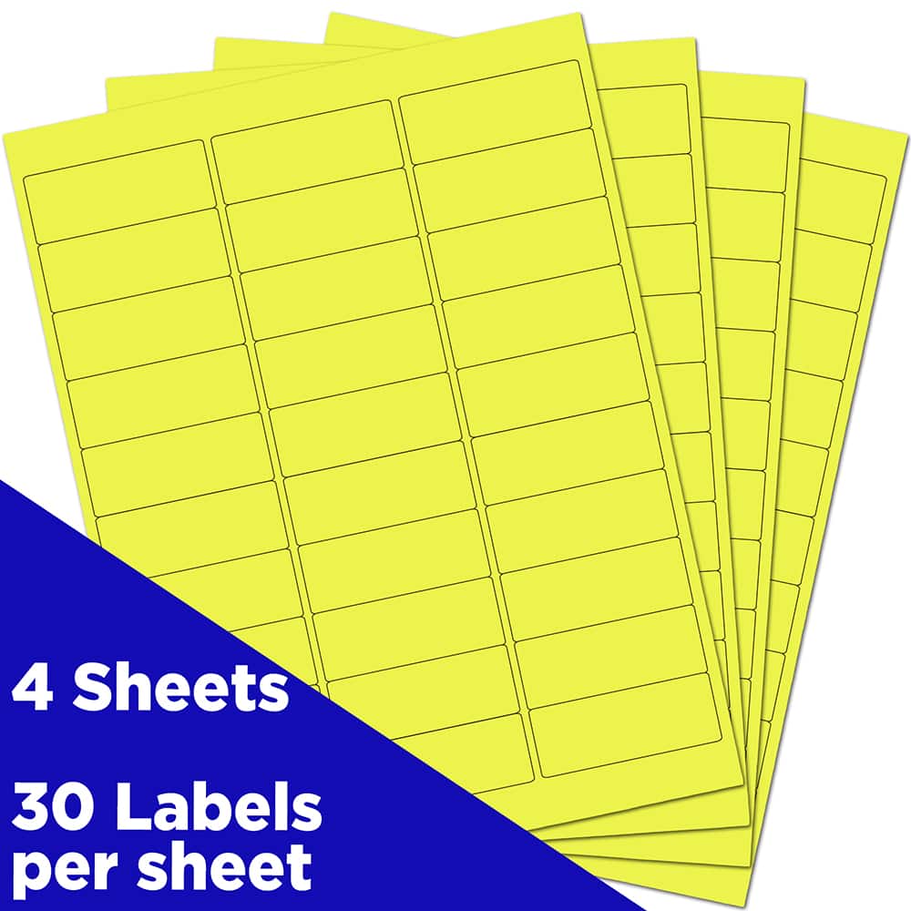 JAM Paper Standard Mailing Return Address Labels