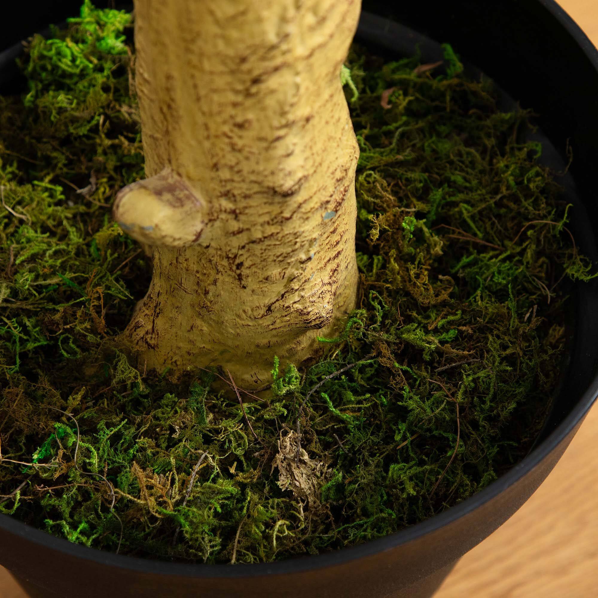 10ft. Potted Green Artificial Eucalyptus Tree