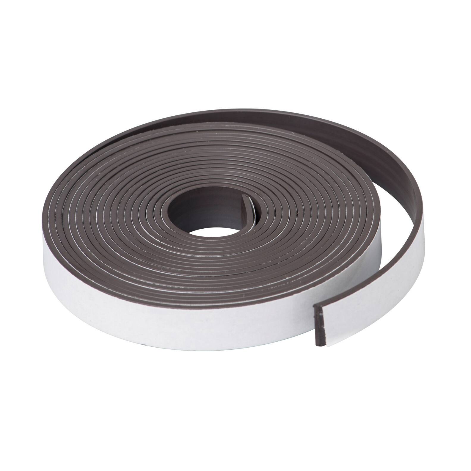 Dowling Magnets® 1" x 10ft. Magnet Strip with Adhesive Rolls, 3ct.