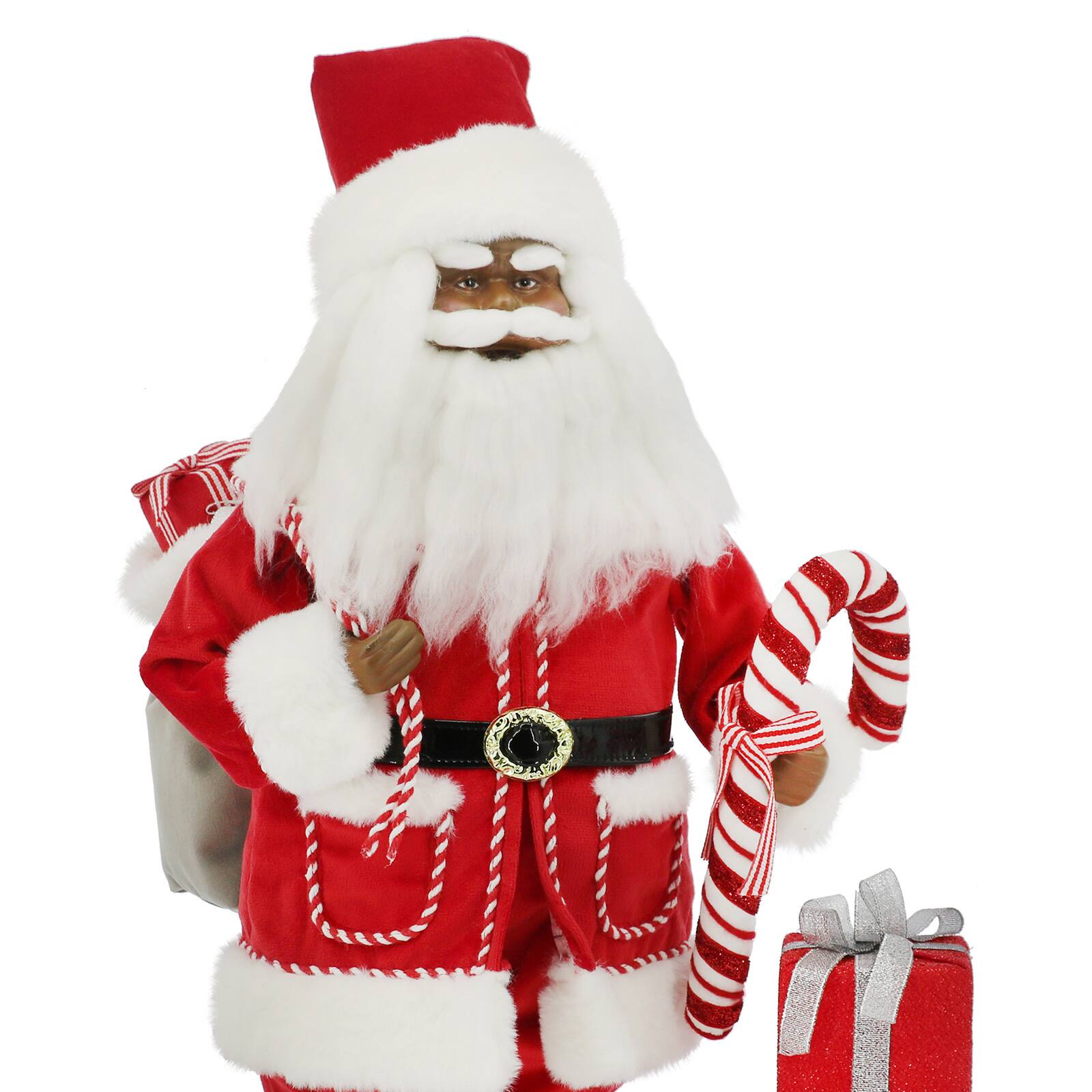 Figurine du p&#xE8;re No&#xEB;l de table avec cadeaux de 53,3&#xA0;cm d&#x2019;Ashland