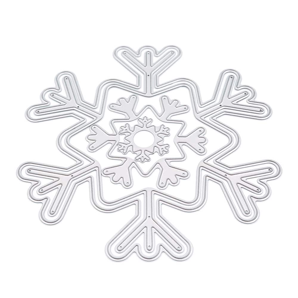 Snowflake Cutting Die Set by Recollections&#x2122;