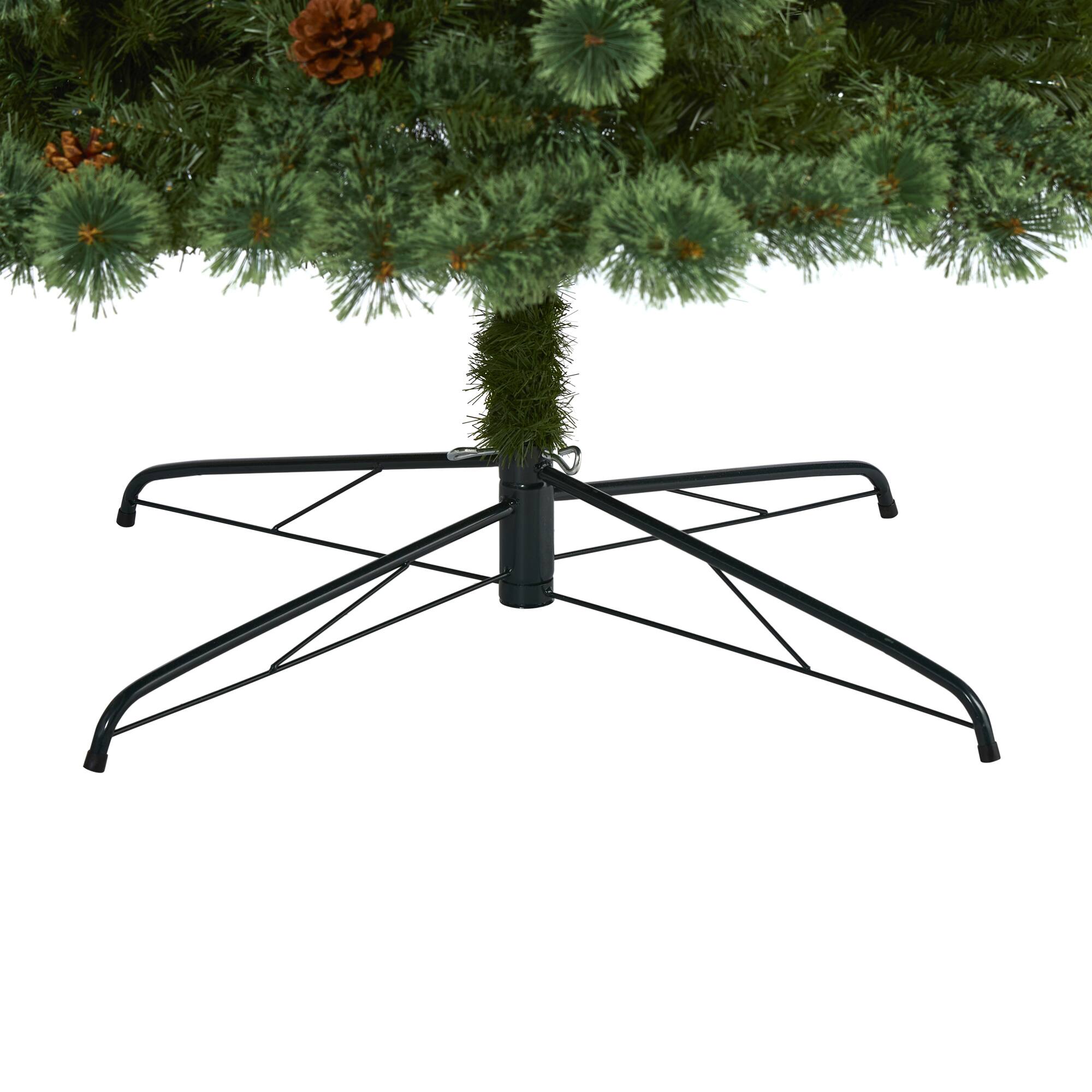 10ft. Unlit White Mountain Pine Artificial Christmas Tree