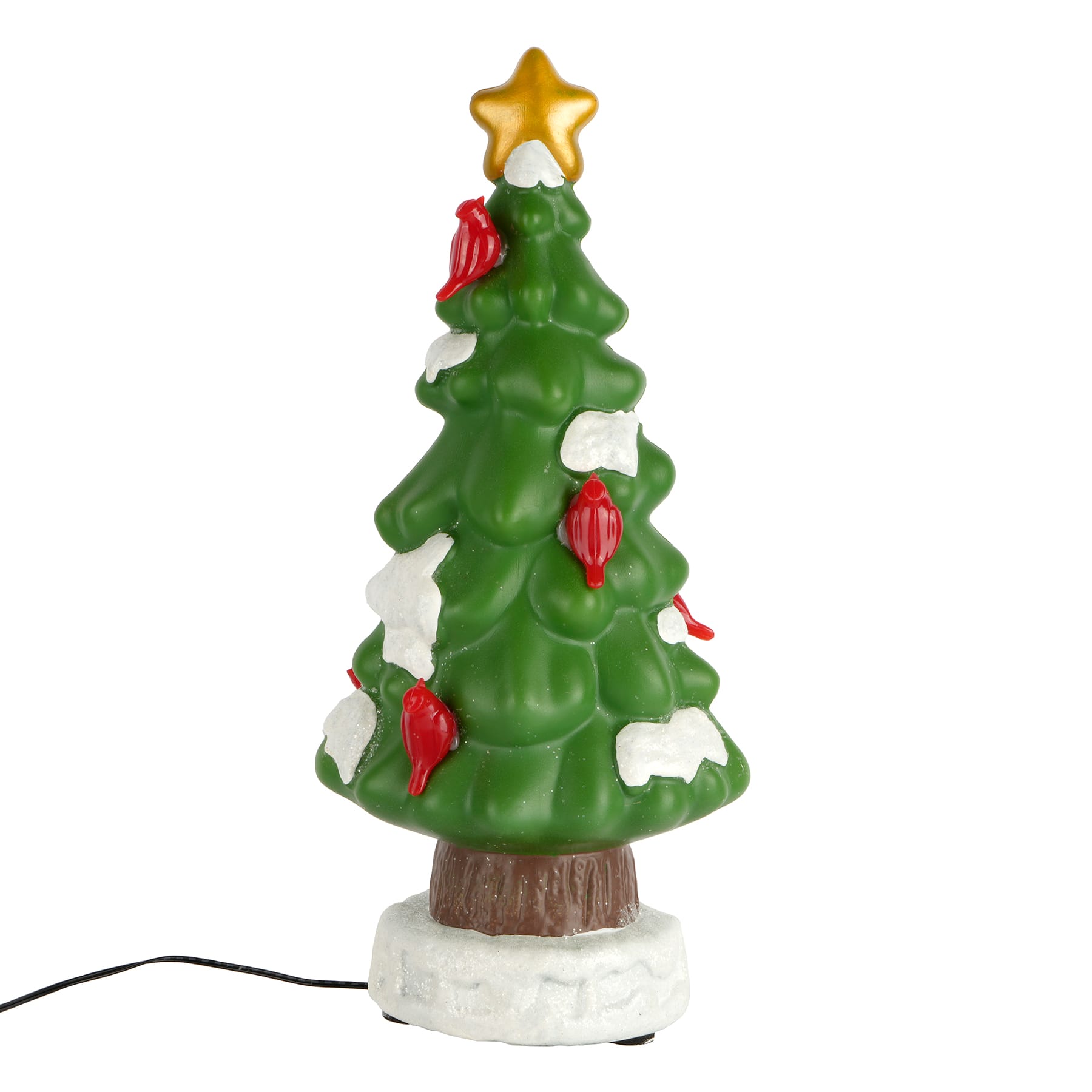 14&#x22; Lighted Tree Blow Mold by Ashland&#xAE;