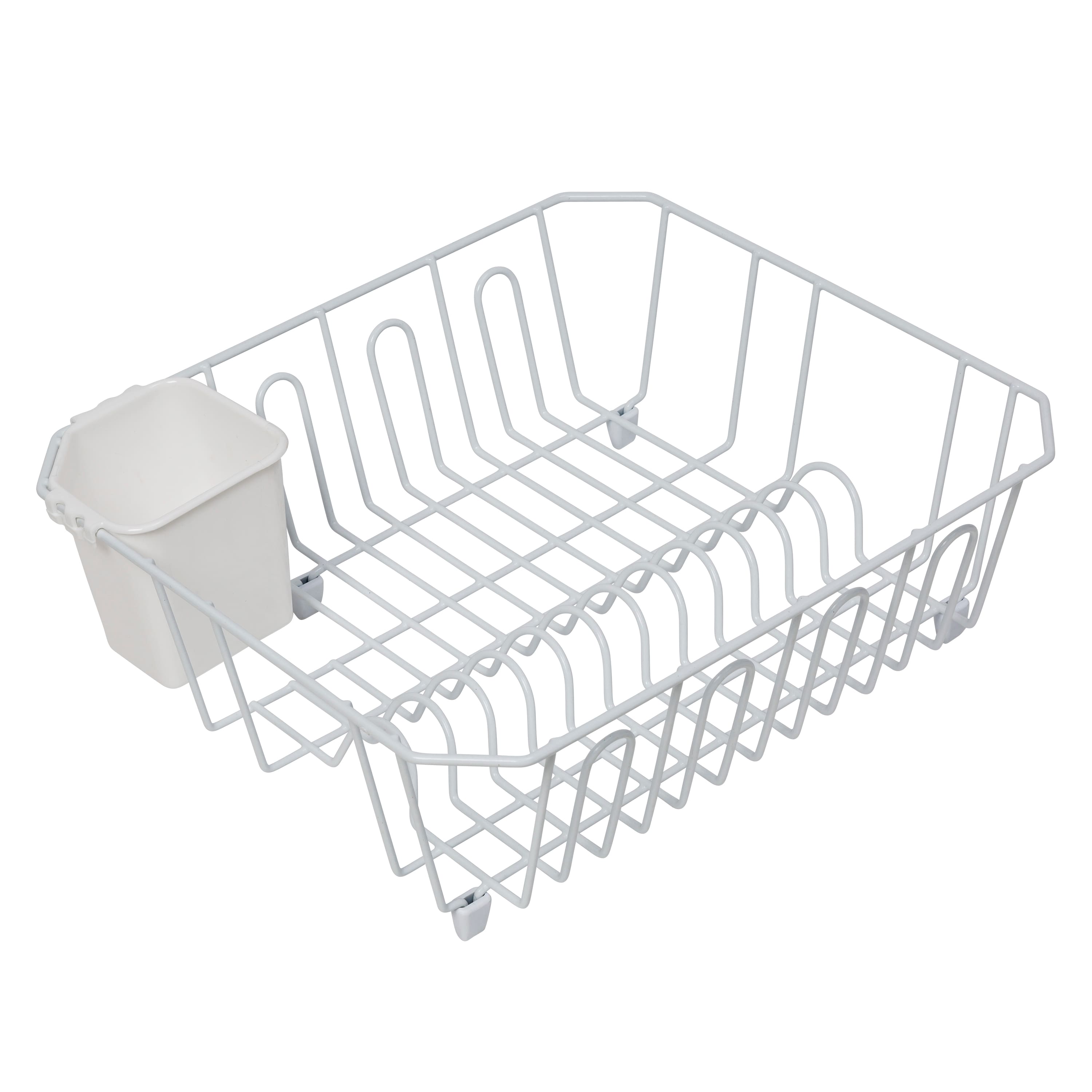 Honey Can Do White Wire Dish Drying Rack